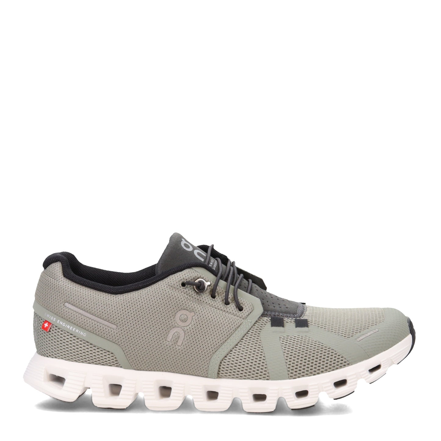 Peltz Shoes Men's On Running Cloud 5 Running Shoe KELP SHADOW 59.98559