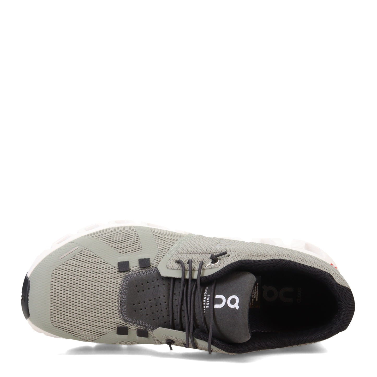 Peltz Shoes Men's On Running Cloud 5 Running Shoe KELP SHADOW 59.98559