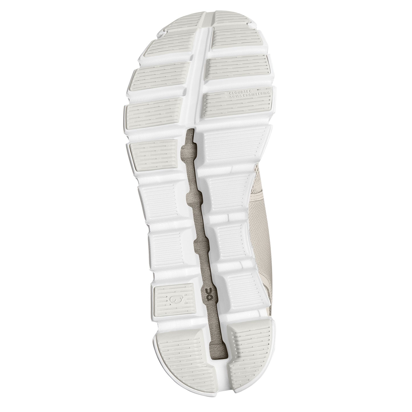 Peltz Shoes Women's On Running Cloud 5 Running Shoe PEARL/WHITE 59.98773