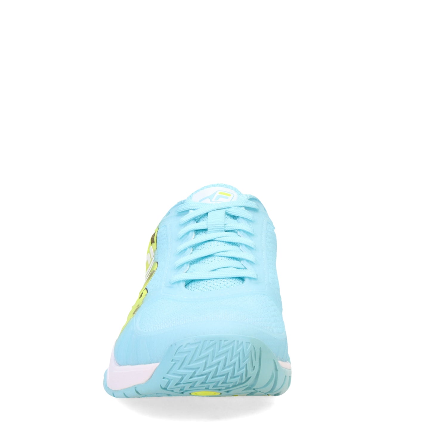 Peltz Shoes Women's Fila Volley Zone Pickleball Shoe BFSH/WHT/SFTY 5PM00598-425