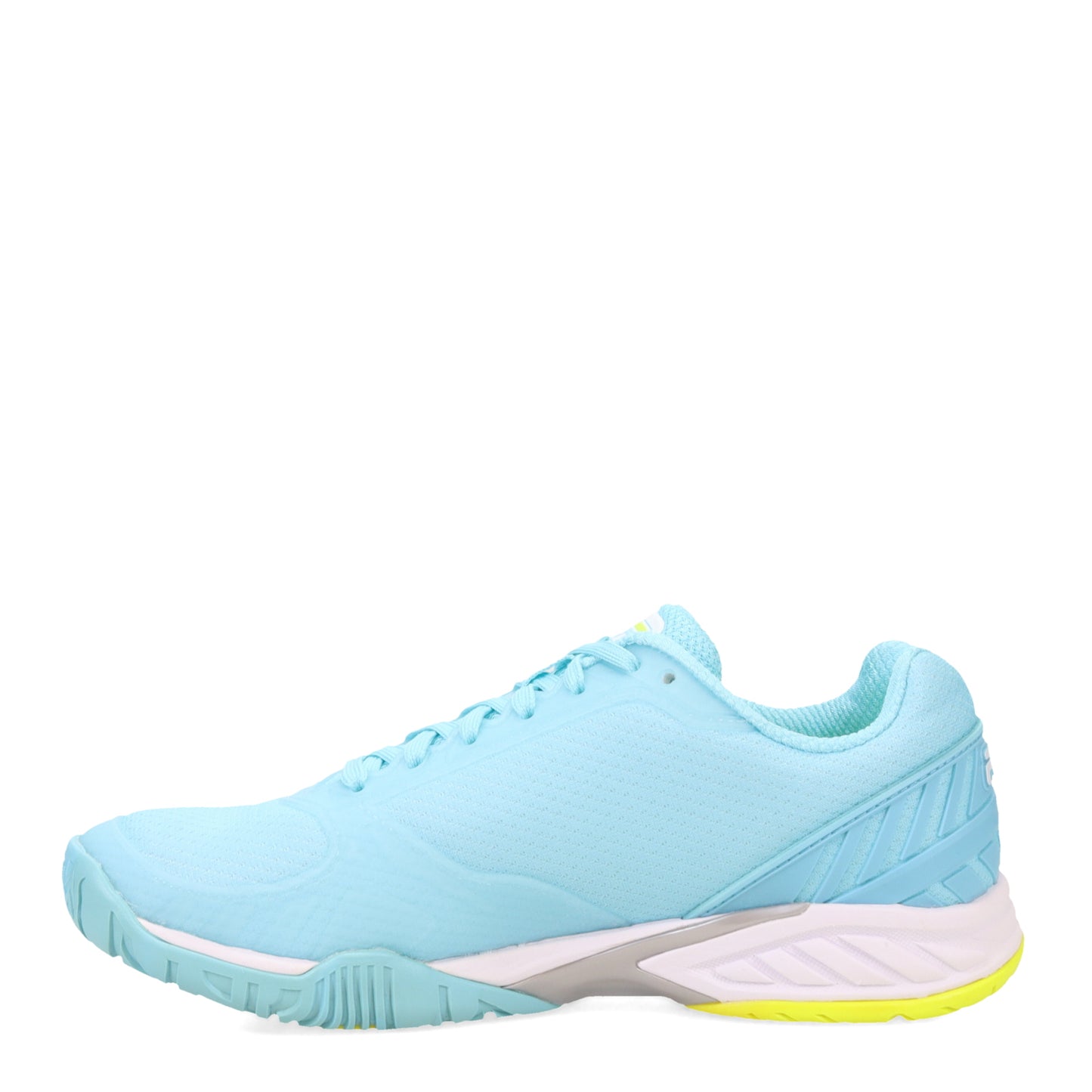 Peltz Shoes Women's Fila Volley Zone Pickleball Shoe BFSH/WHT/SFTY 5PM00598-425