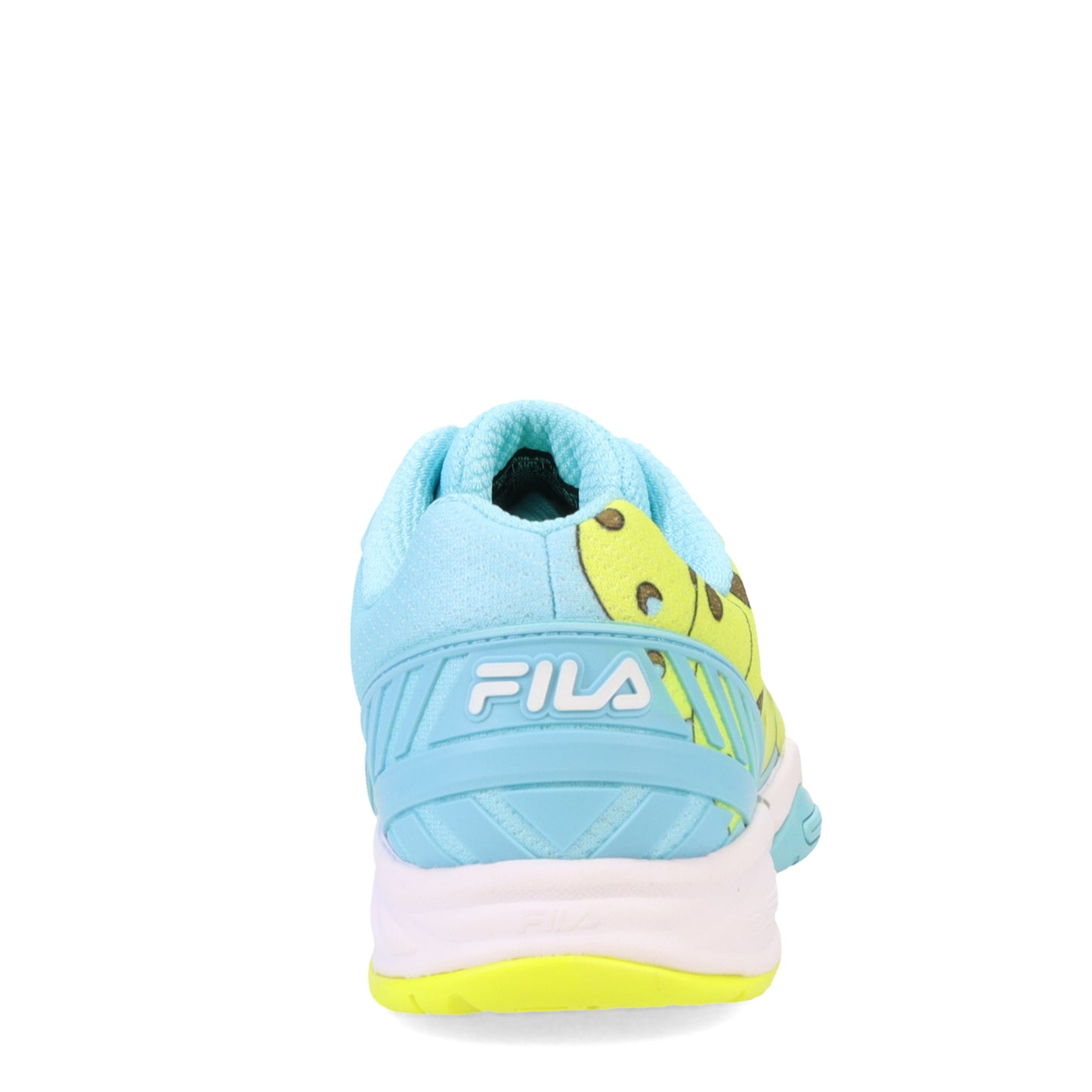 Peltz Shoes Women's Fila Volley Zone Pickleball Shoe BFSH/WHT/SFTY 5PM00598-425
