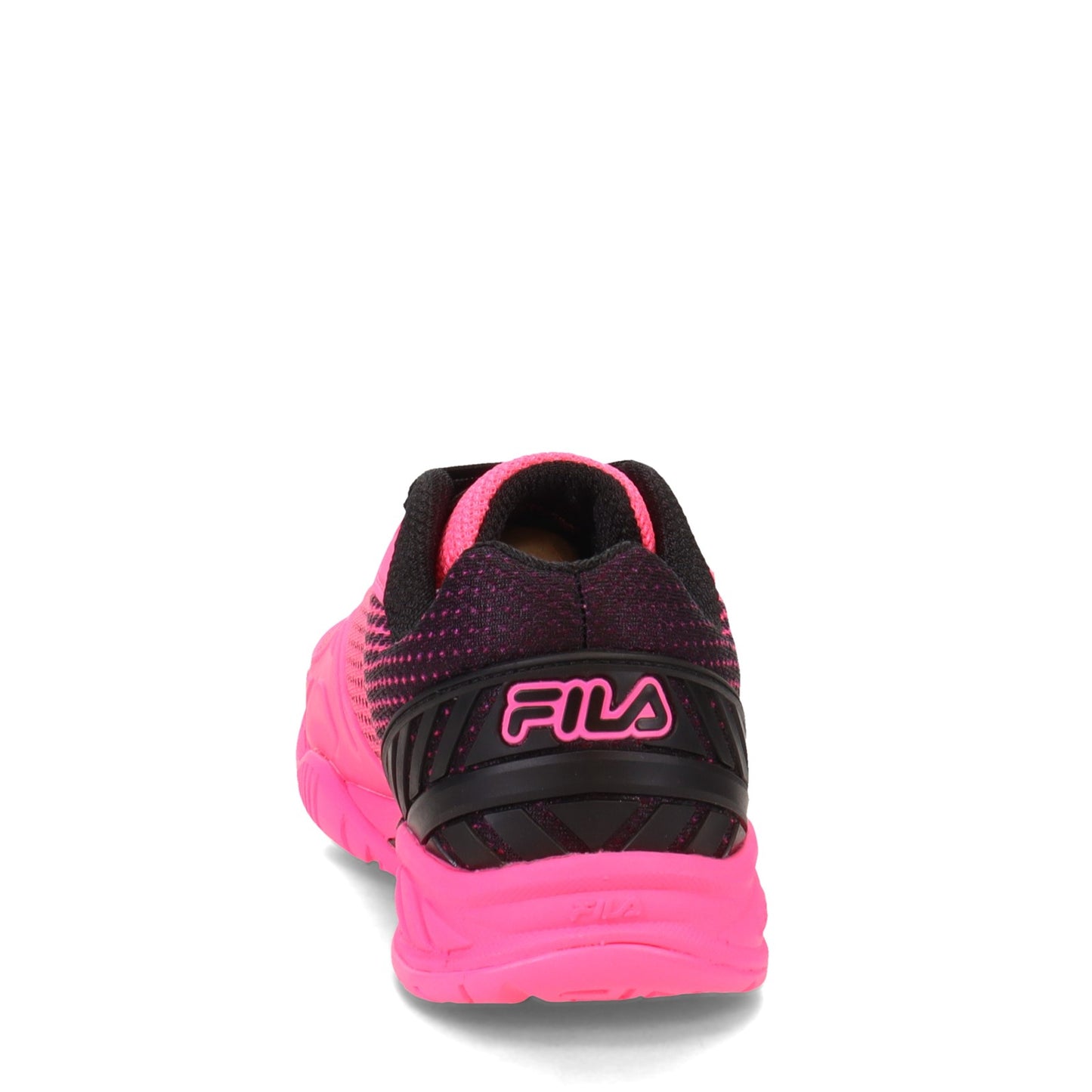 Peltz Shoes Women's Fila Volley Zone Pickleball Shoe KOPK/BLK/KOPK 5PM00599-660