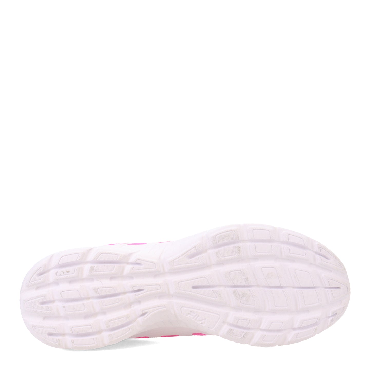 Peltz Shoes Women's Fila Memory Fantom 6 Running Shoe WHITE MULTI 5RM01650-149