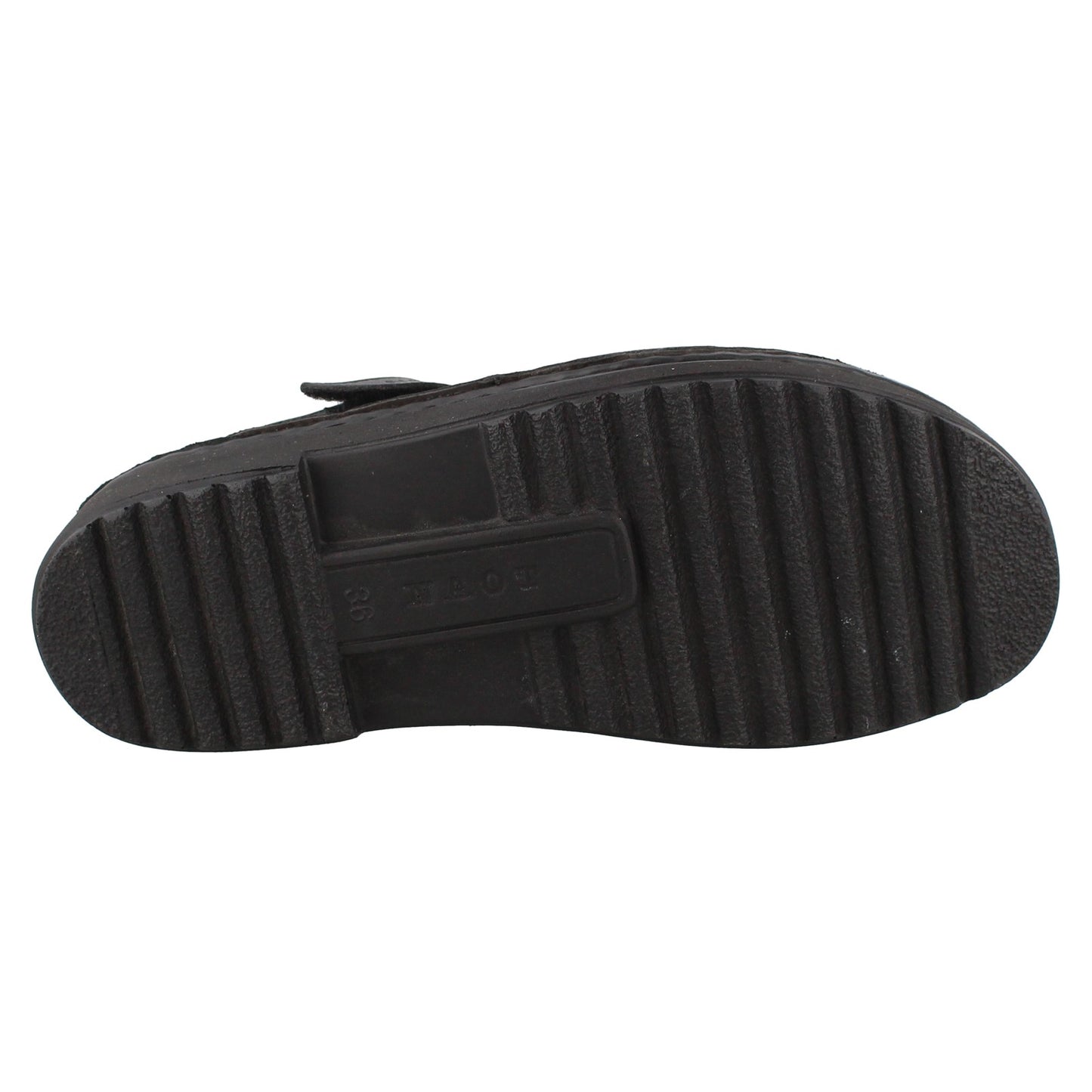 Peltz Shoes Women's Naot Karenna Sandal BLACK 60070-034