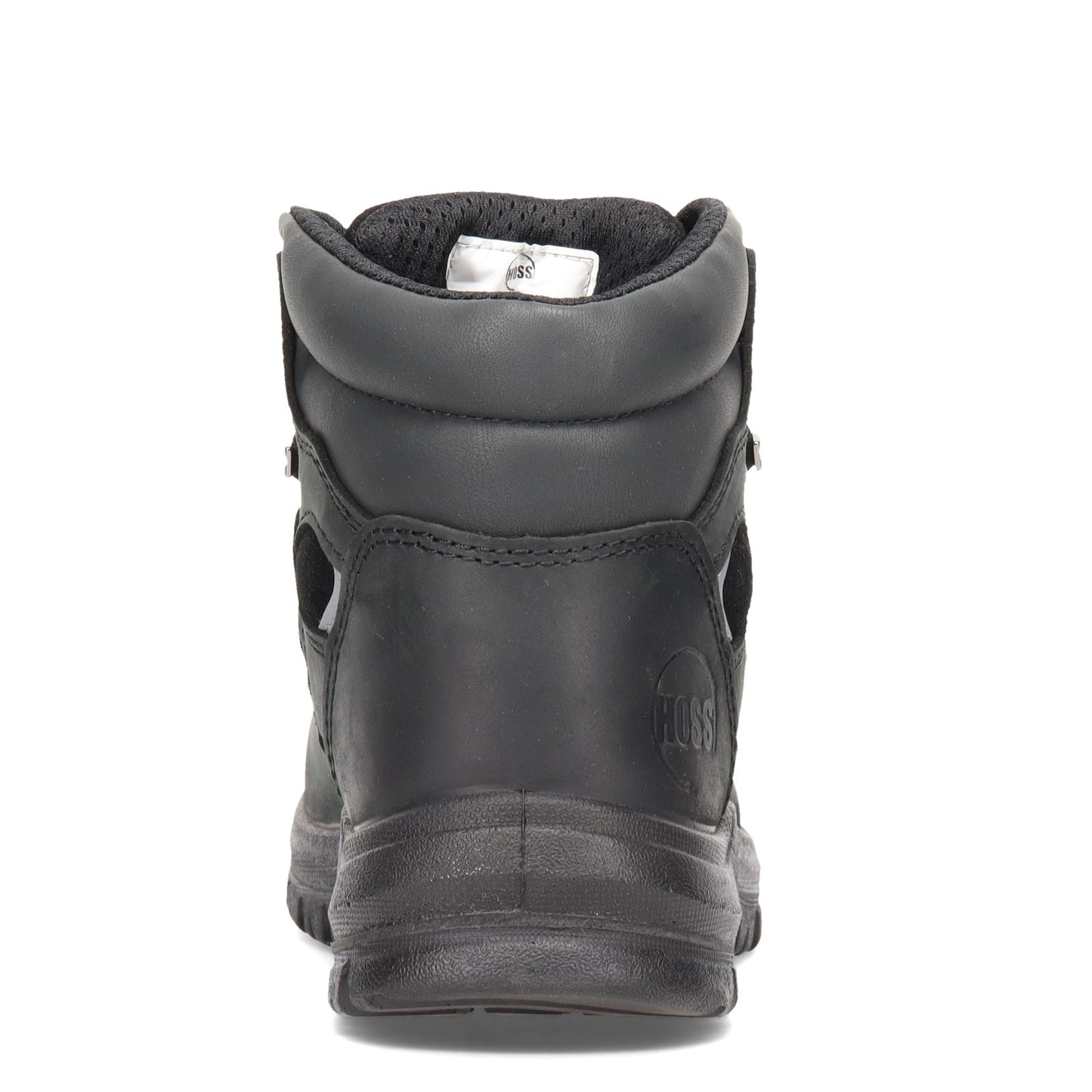 Peltz Shoes Men's Hoss Adam Steel Toe Work Boot BLACK 60122