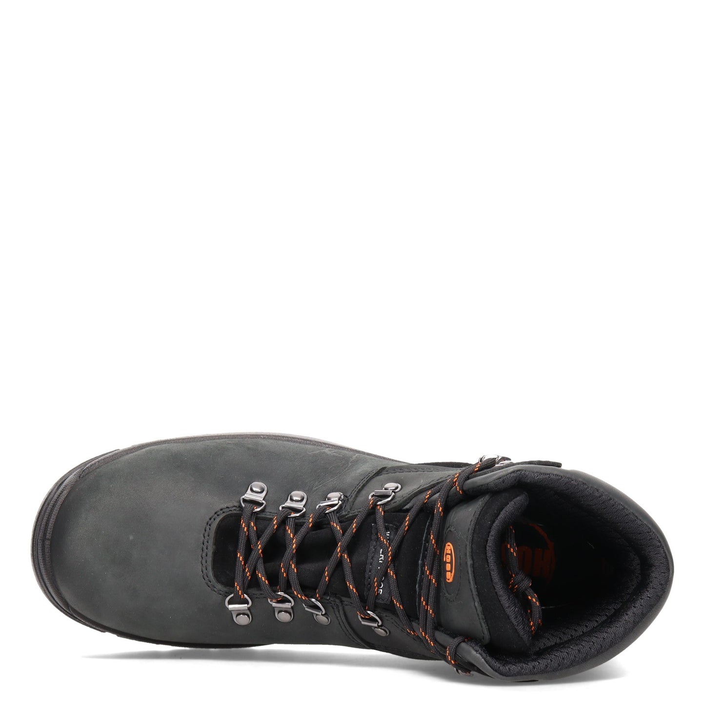 Peltz Shoes Men's Hoss Adam Steel Toe Work Boot BLACK 60122