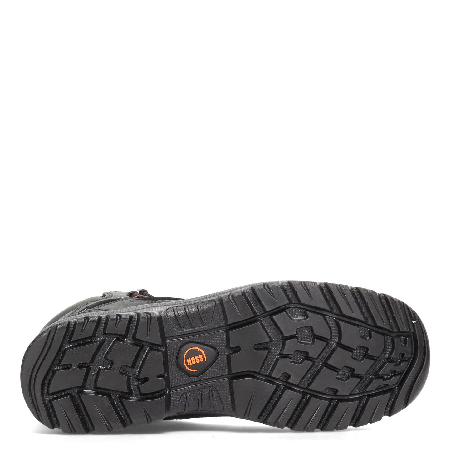 Peltz Shoes Men's Hoss Adam Steel Toe Work Boot BLACK 60122