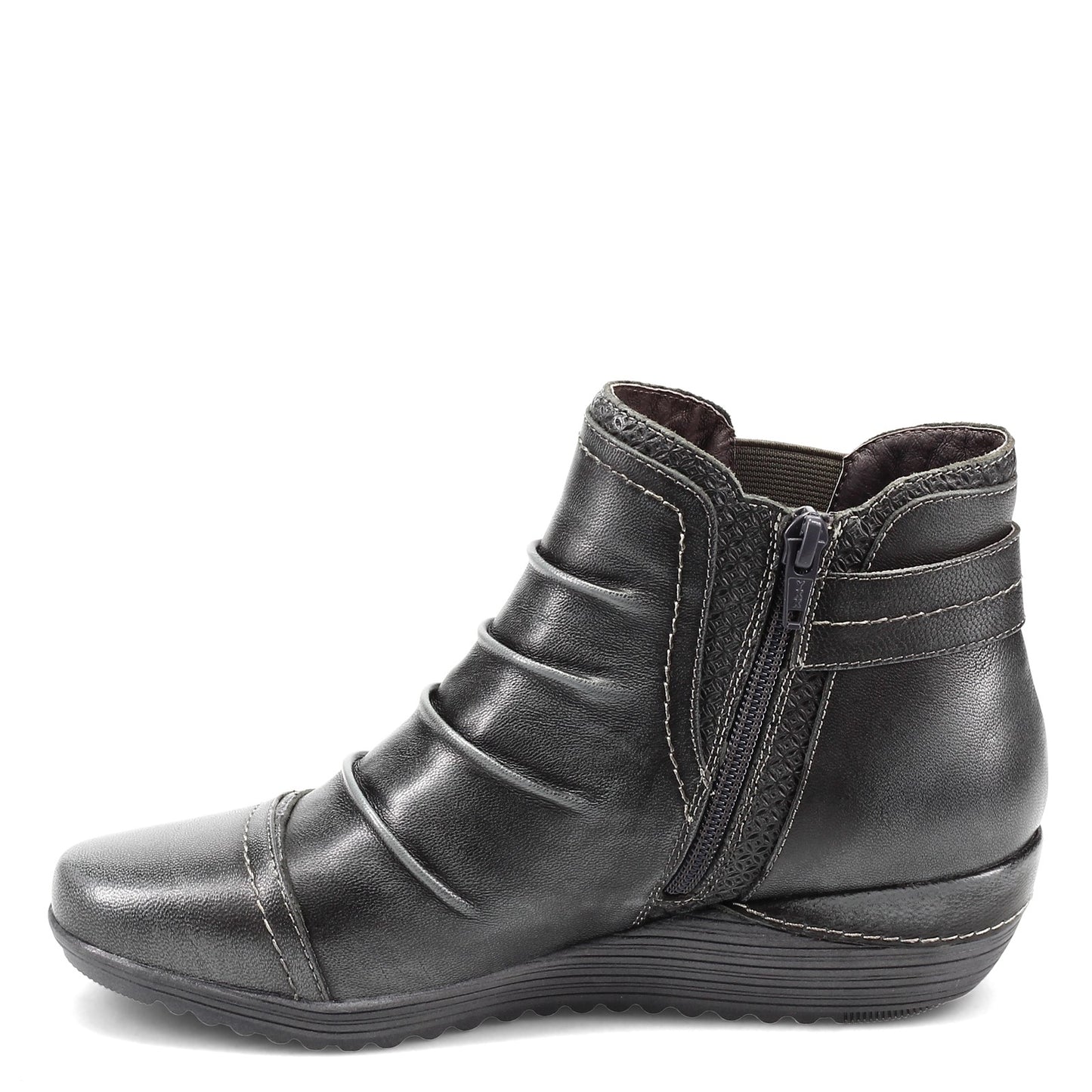 Peltz Shoes Women's Biza Briana Boot STEEL 6022-027