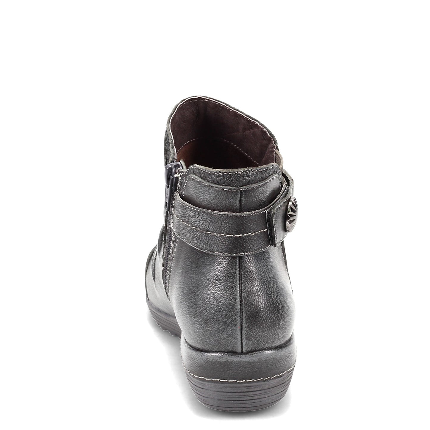 Peltz Shoes Women's Biza Briana Boot STEEL 6022-027