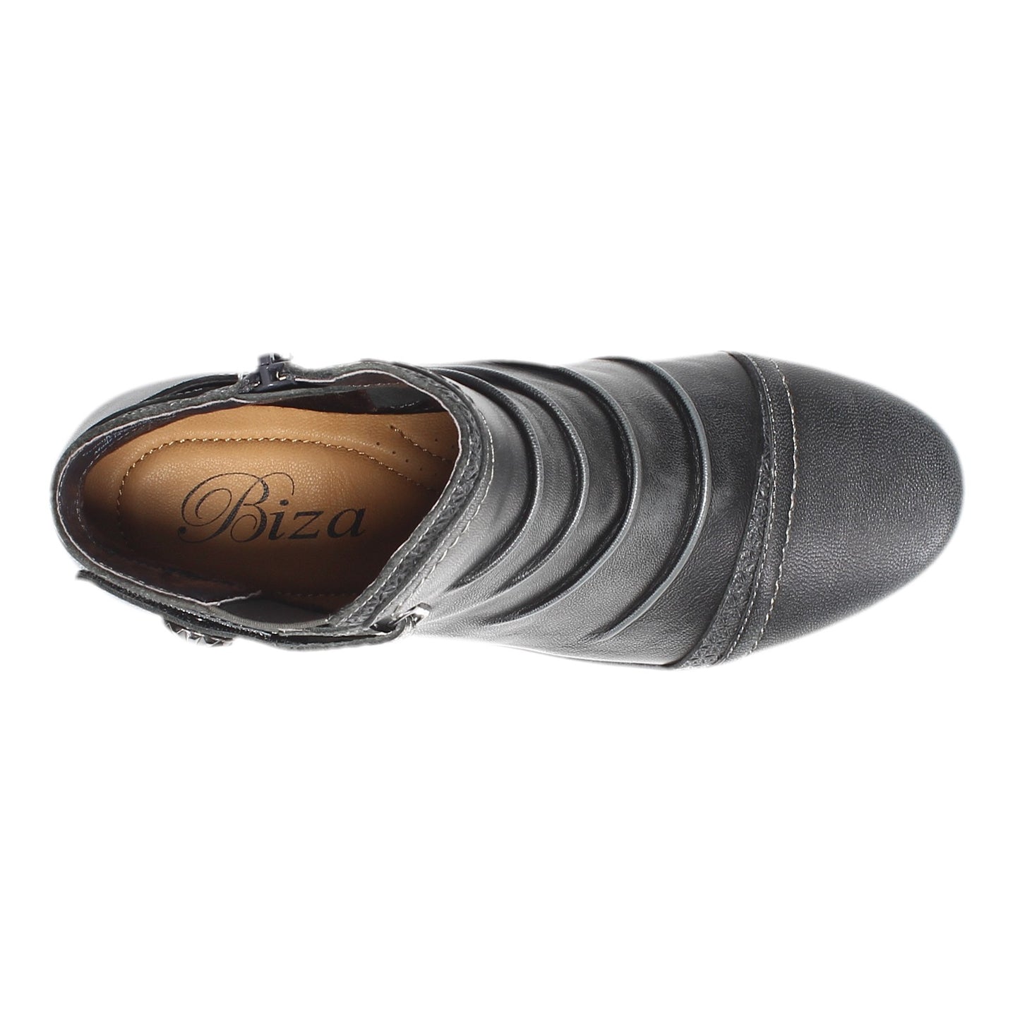 Peltz Shoes Women's Biza Briana Boot STEEL 6022-027