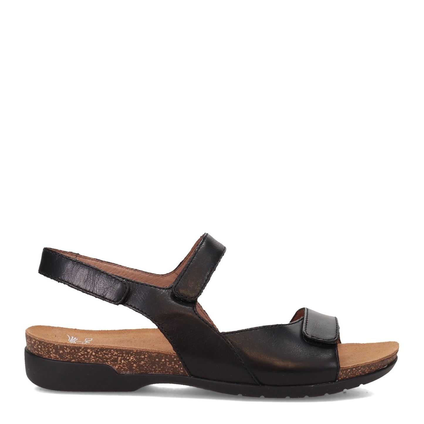Peltz Shoes Women's Dansko Ronda Sandal Black 6027-470200