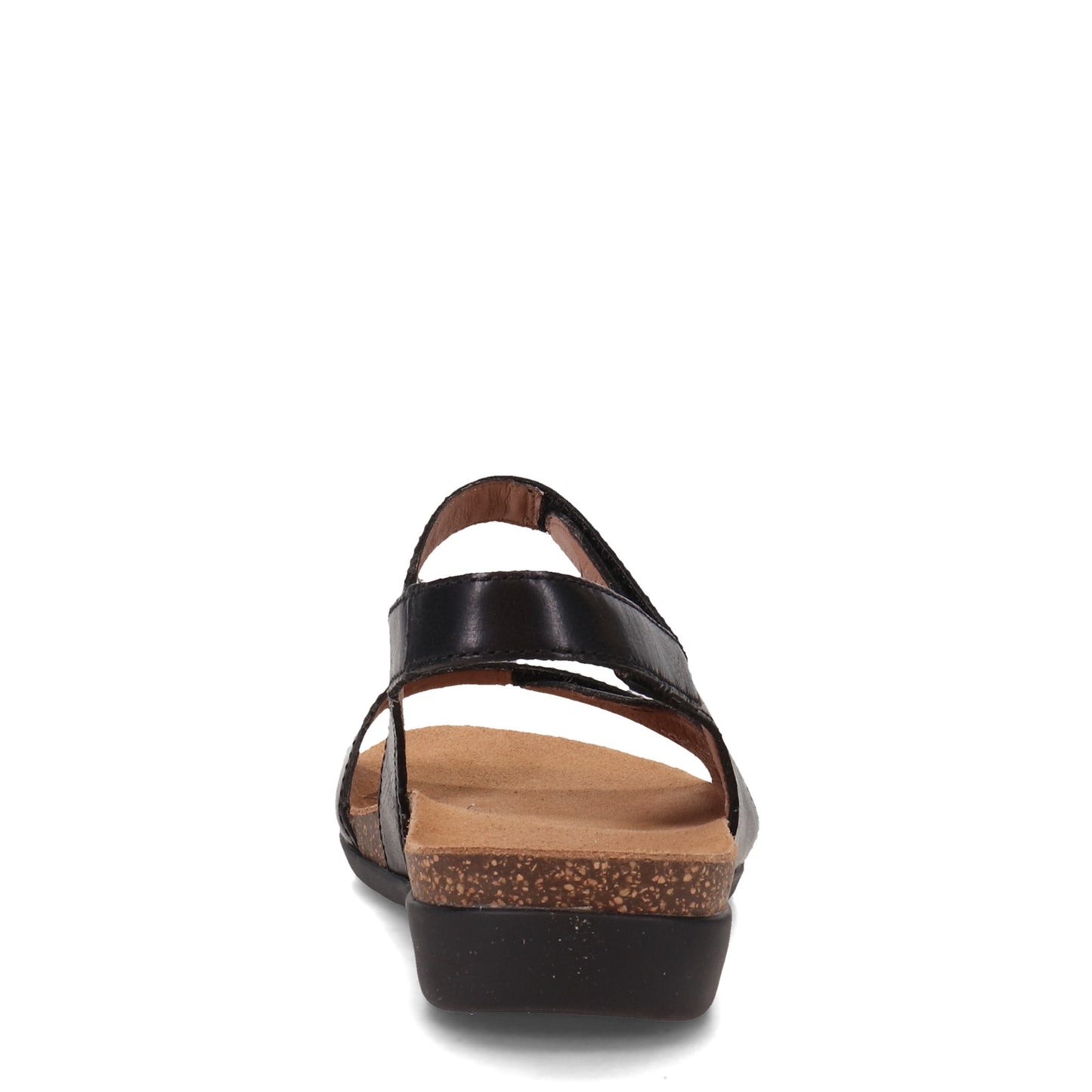 Peltz Shoes Women's Dansko Ronda Sandal Black 6027-470200