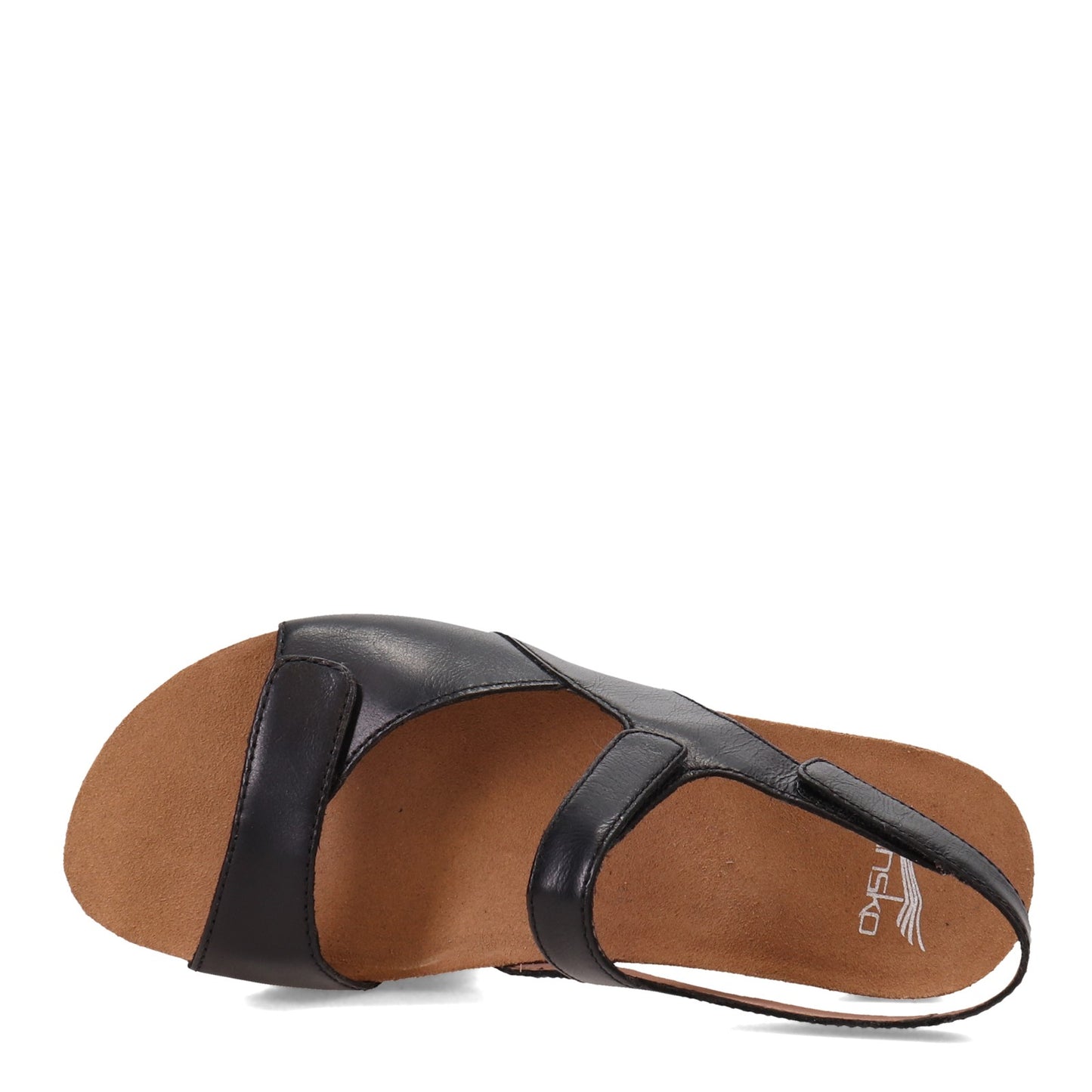 Peltz Shoes Women's Dansko Ronda Sandal Black 6027-470200
