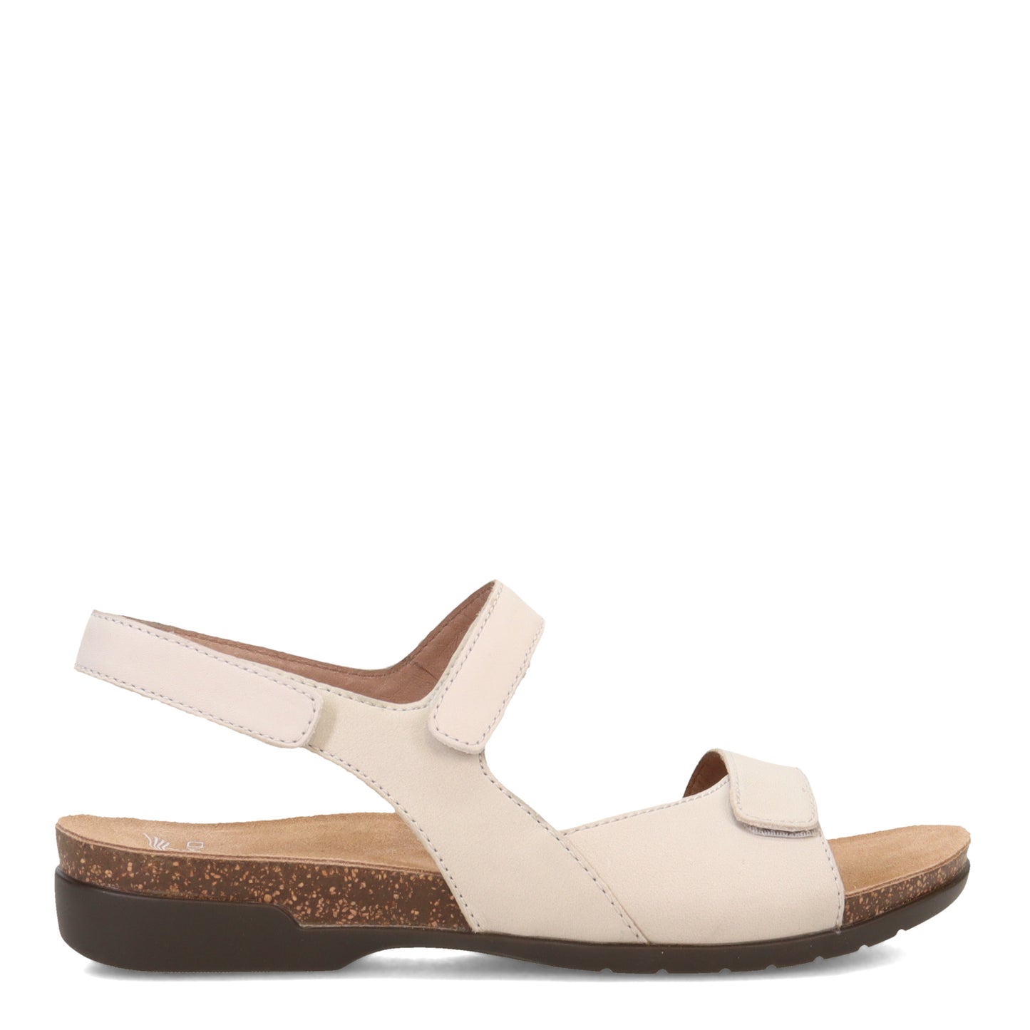 Peltz Shoes Women's Dansko Ronda Sandal Stone 6027-615300