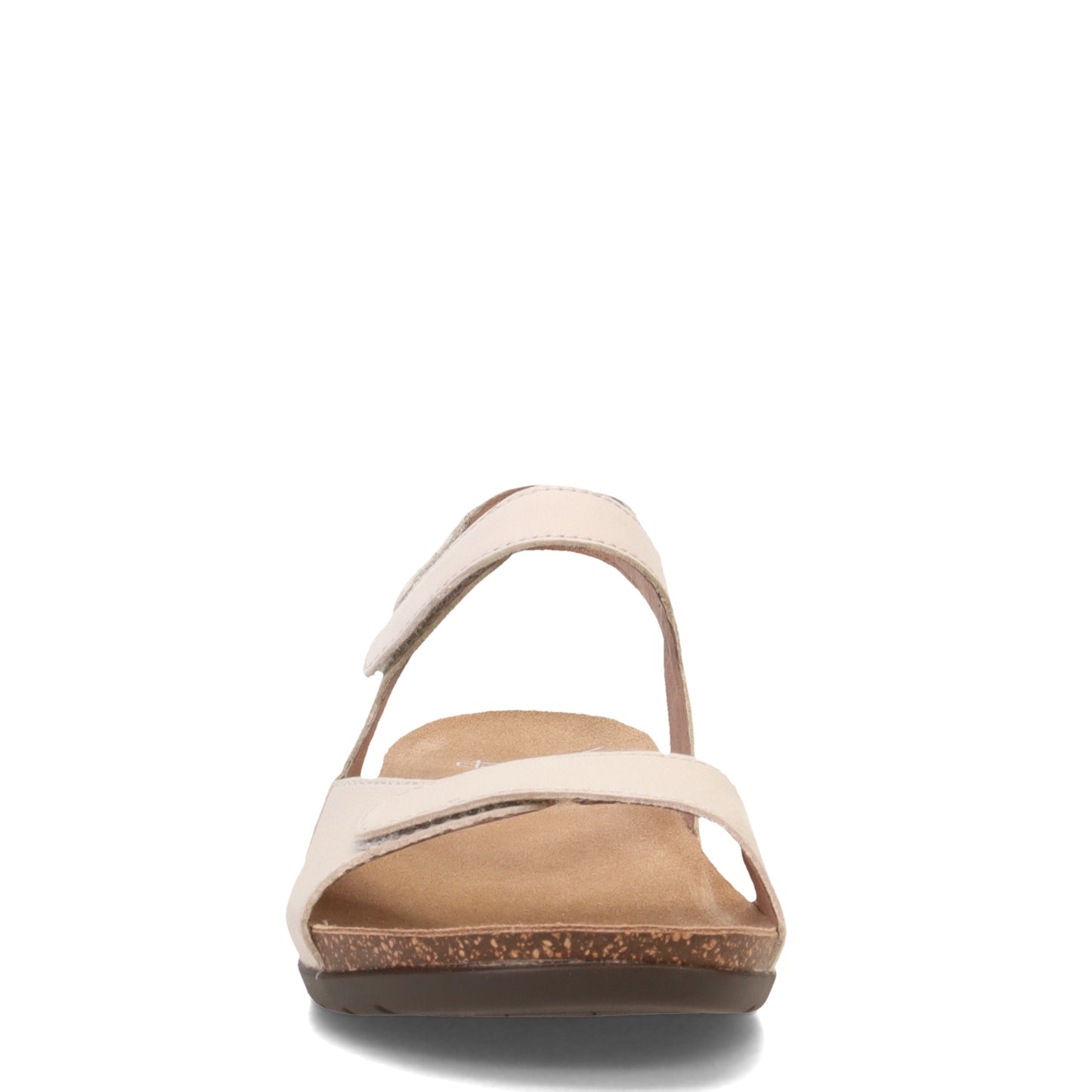 Peltz Shoes Women's Dansko Ronda Sandal Stone 6027-615300