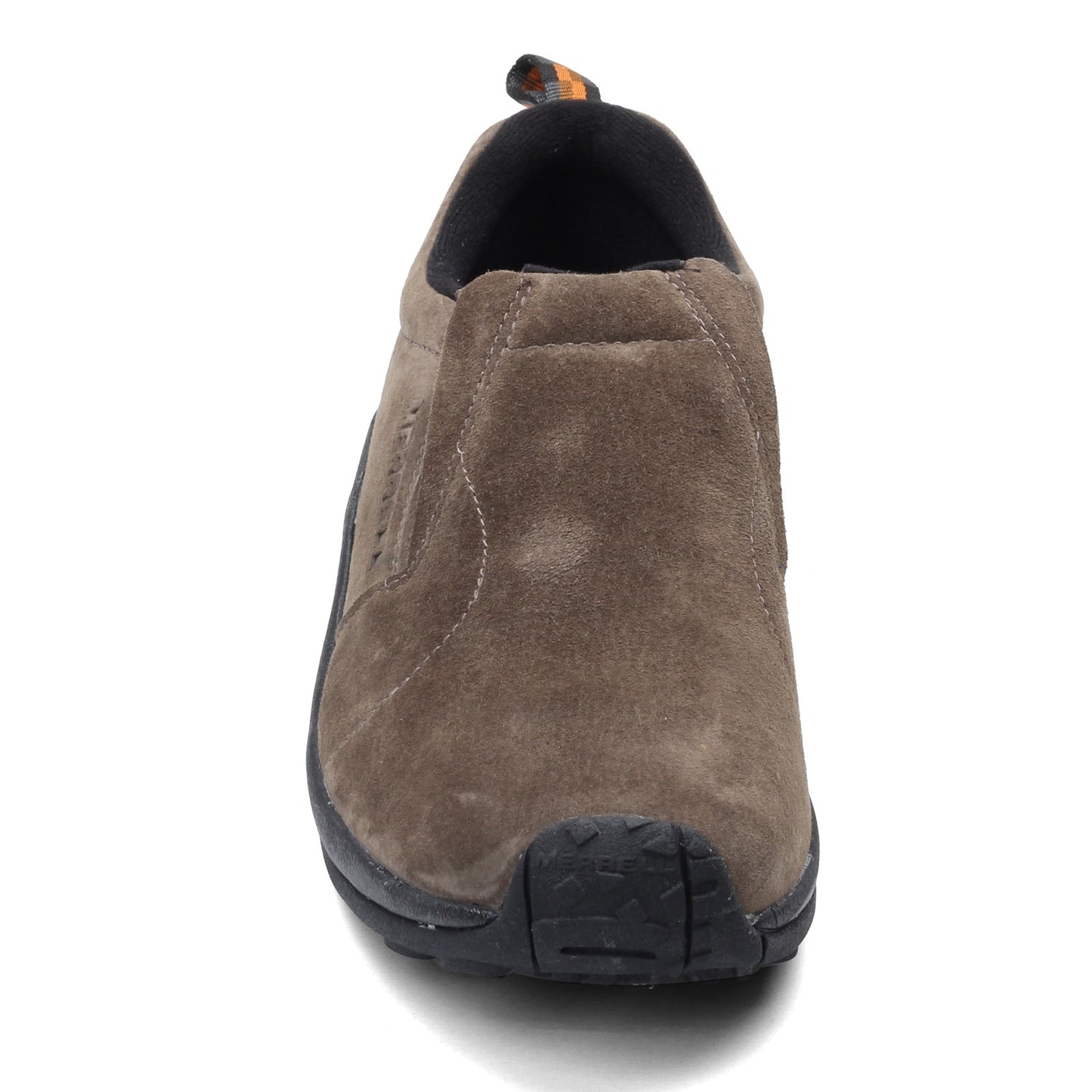 Peltz Shoes Men's Merrell Jungle Moc Slip-On GUNSMOKE 60787