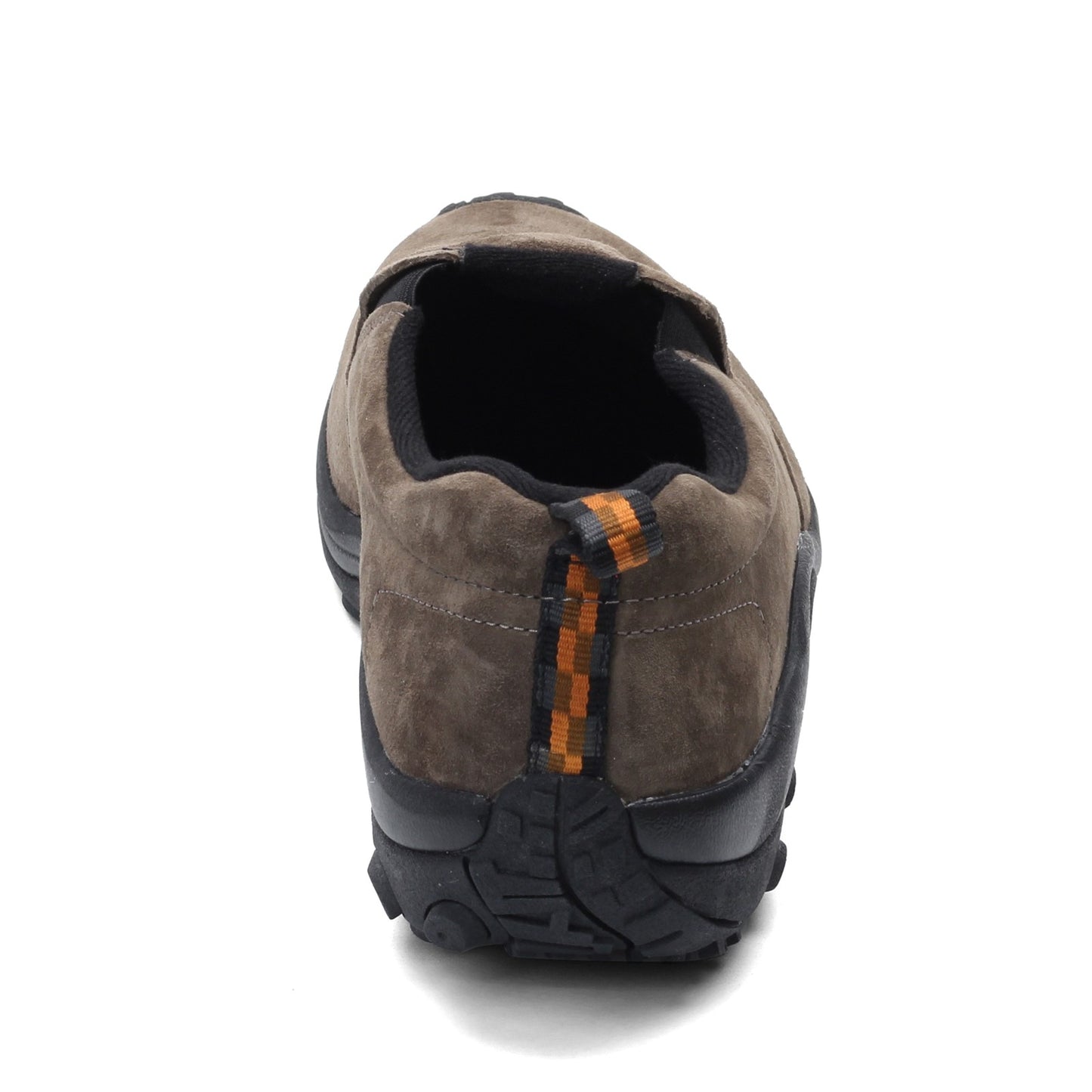 Peltz Shoes Men's Merrell Jungle Moc Slip-On GUNSMOKE 60787