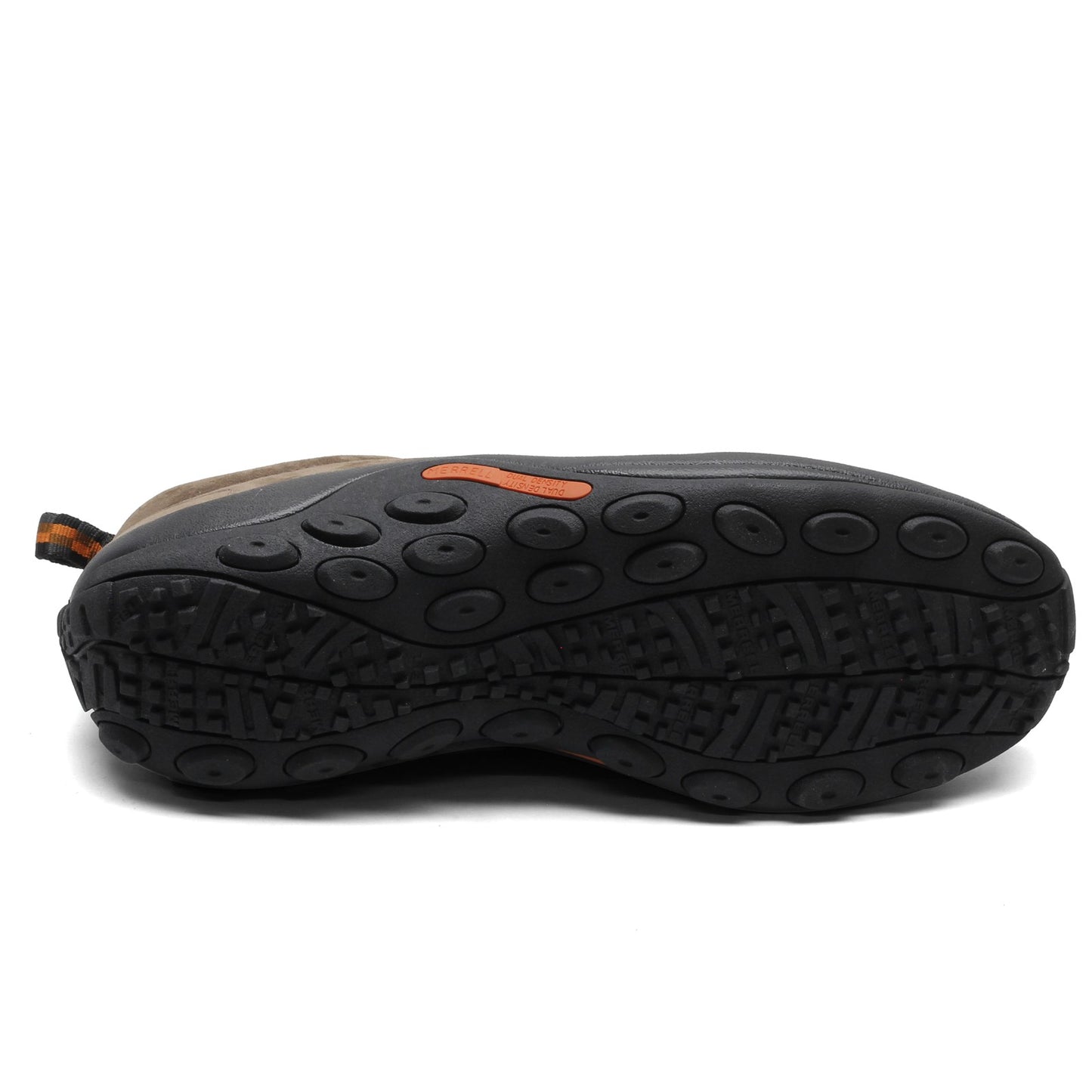 Peltz Shoes Men's Merrell Jungle Moc Slip-On GUNSMOKE 60787