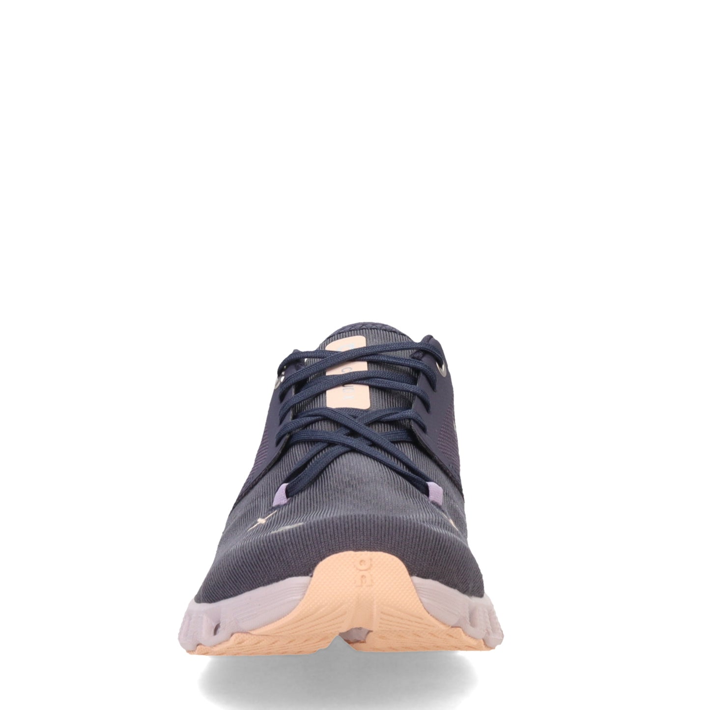 Peltz Shoes Women's On Running Cloud X 3 Running Shoe IRON/FADE 60.98097