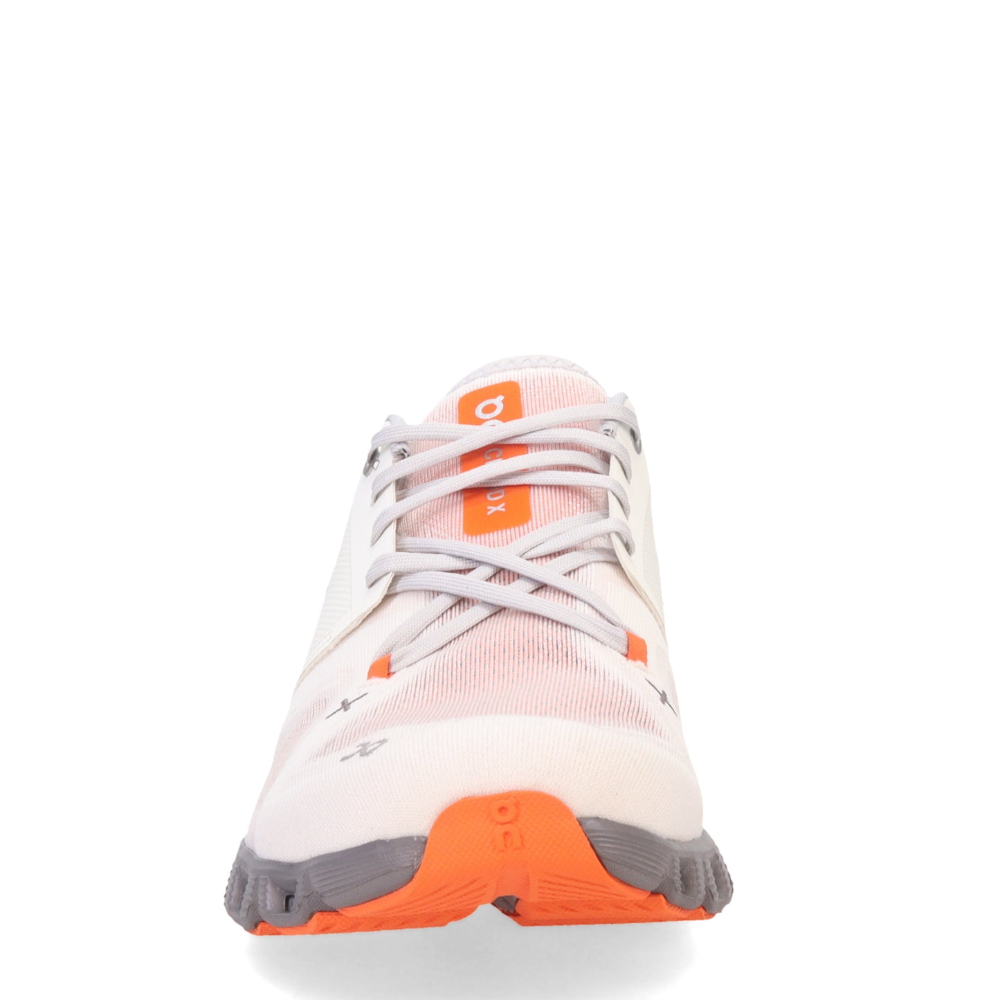 Peltz Shoes Men's On Running Cloud X 3 Running Shoe Ivory/Alloy 60.98254