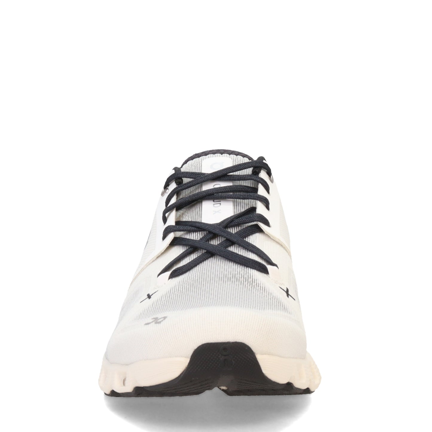 Peltz Shoes Men's On Running Cloud X 3 Running Shoe IVORY/BLACK 60.98706