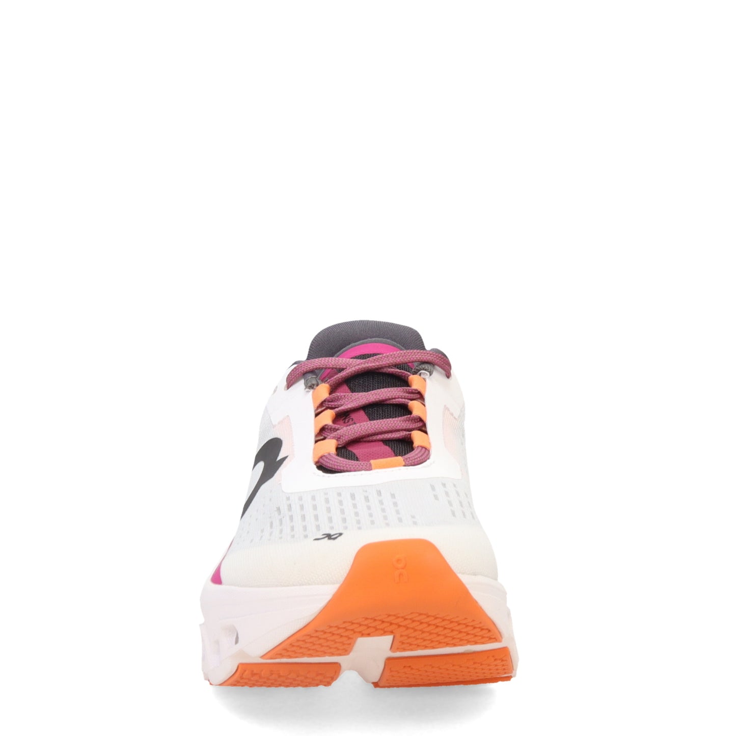 Peltz Shoes Women's On Running Cloudmonster Running Shoe Undyed White Multi 61.98129