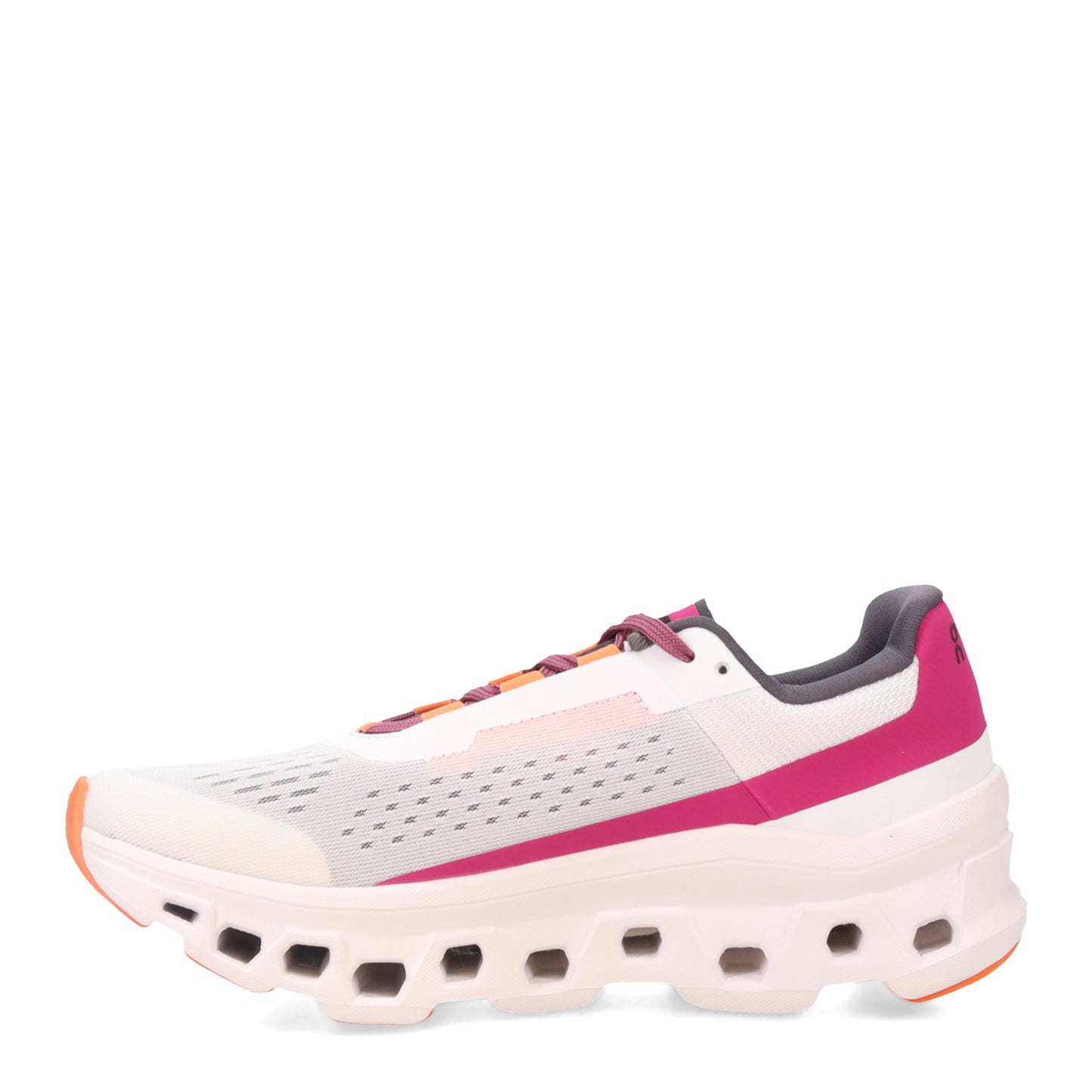 Peltz Shoes Women's On Running Cloudmonster Running Shoe Undyed White Multi 61.98129