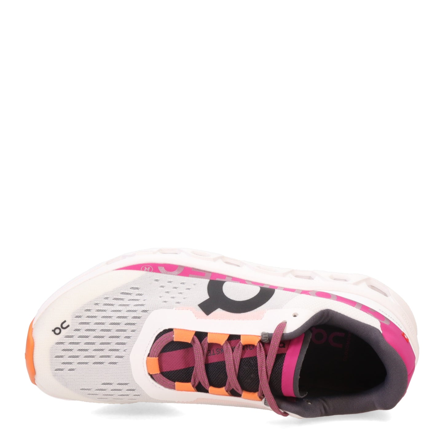 Peltz Shoes Women's On Running Cloudmonster Running Shoe Undyed White Multi 61.98129