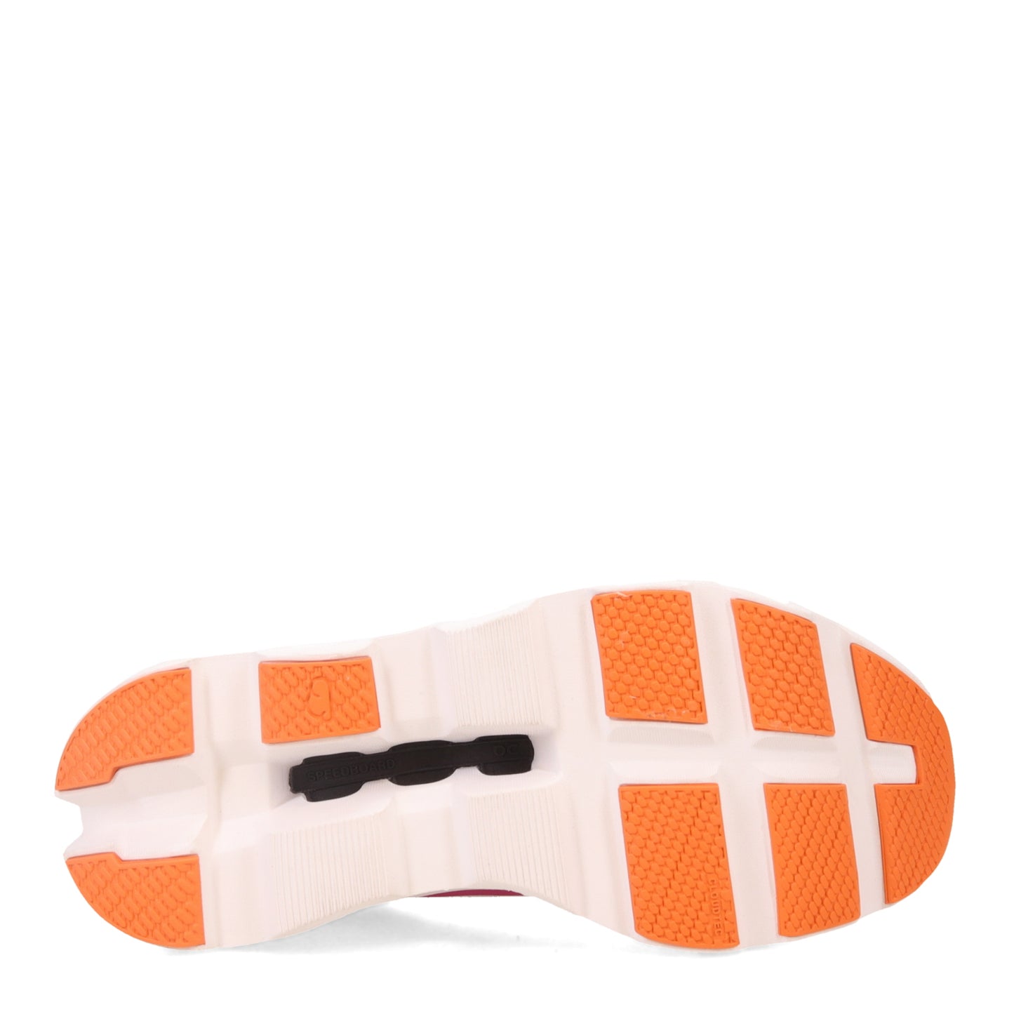 Peltz Shoes Women's On Running Cloudmonster Running Shoe Undyed White Multi 61.98129