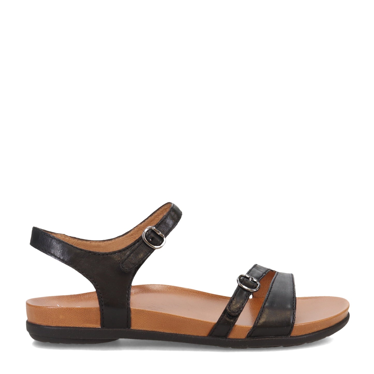 Peltz Shoes Women's Dansko Janelle Sandal Black 6210-500200