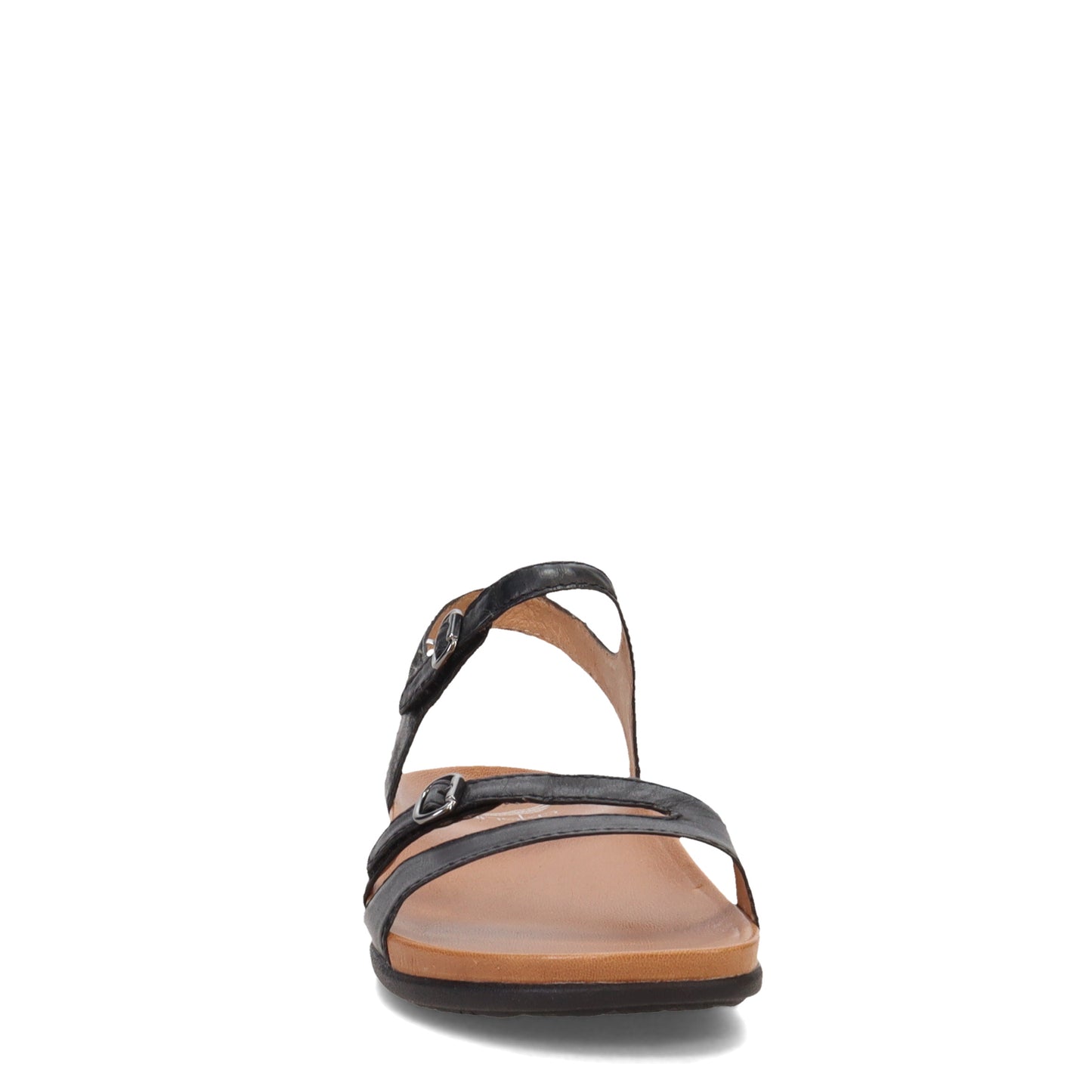 Peltz Shoes Women's Dansko Janelle Sandal Black 6210-500200
