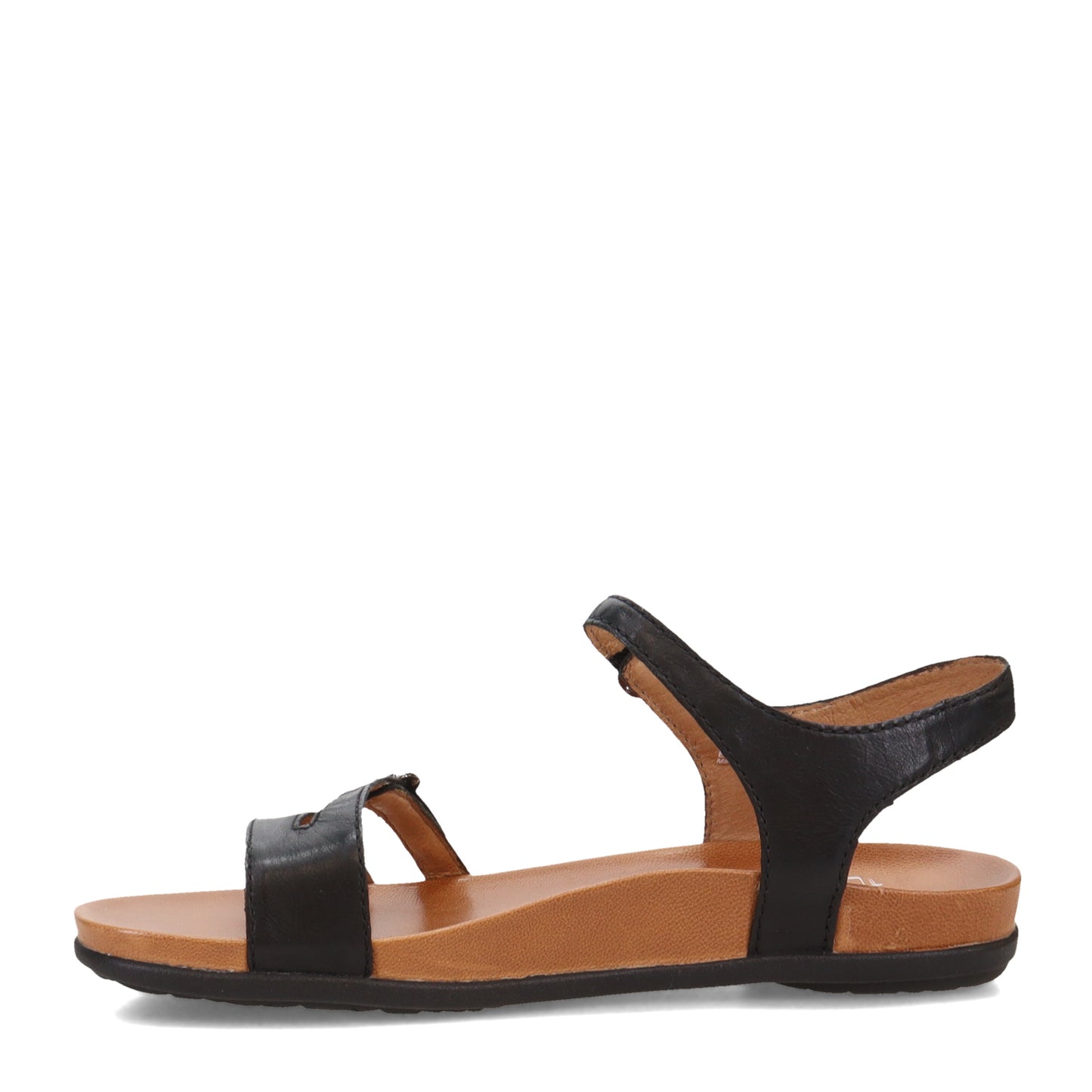 Peltz Shoes Women's Dansko Janelle Sandal Black 6210-500200