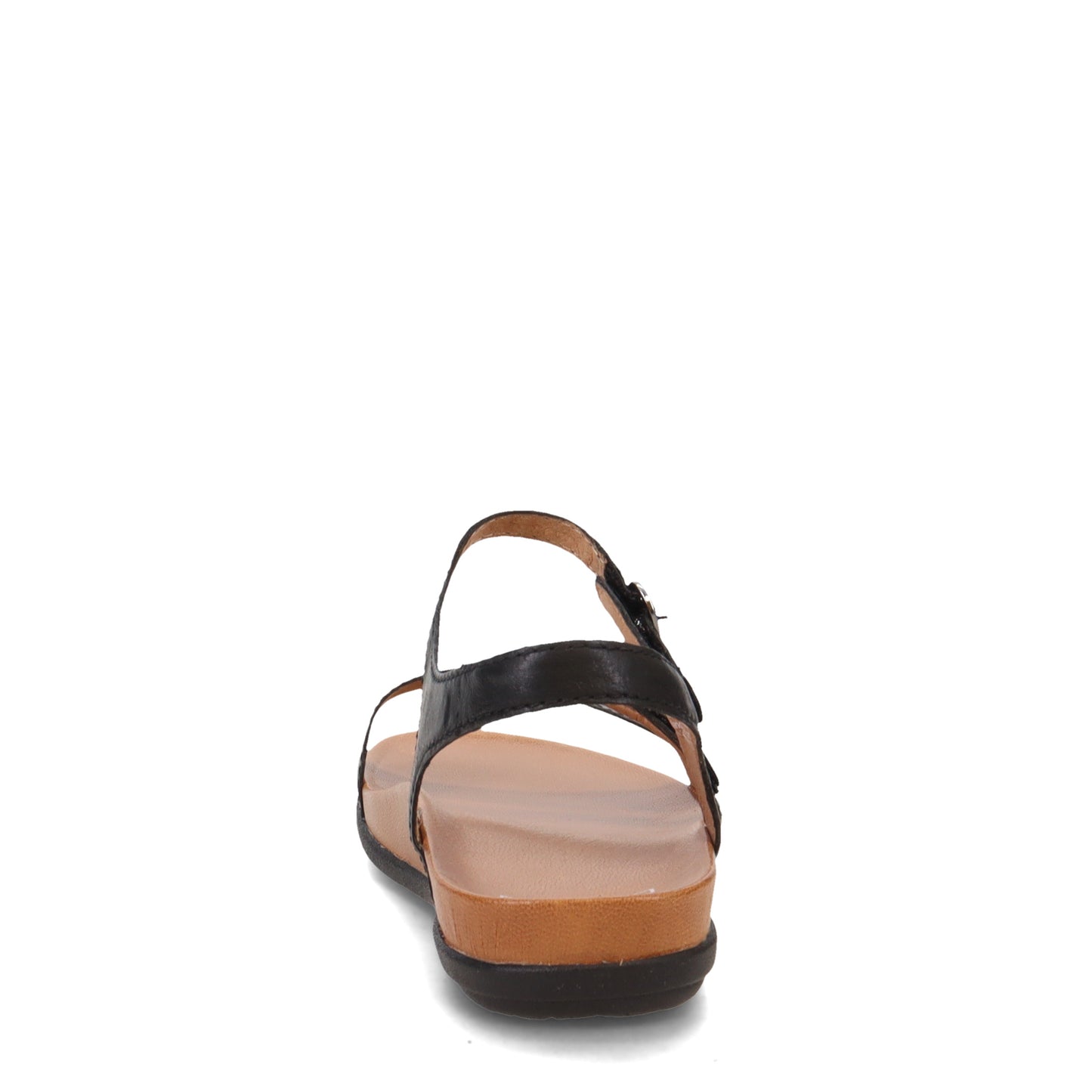 Peltz Shoes Women's Dansko Janelle Sandal Black 6210-500200