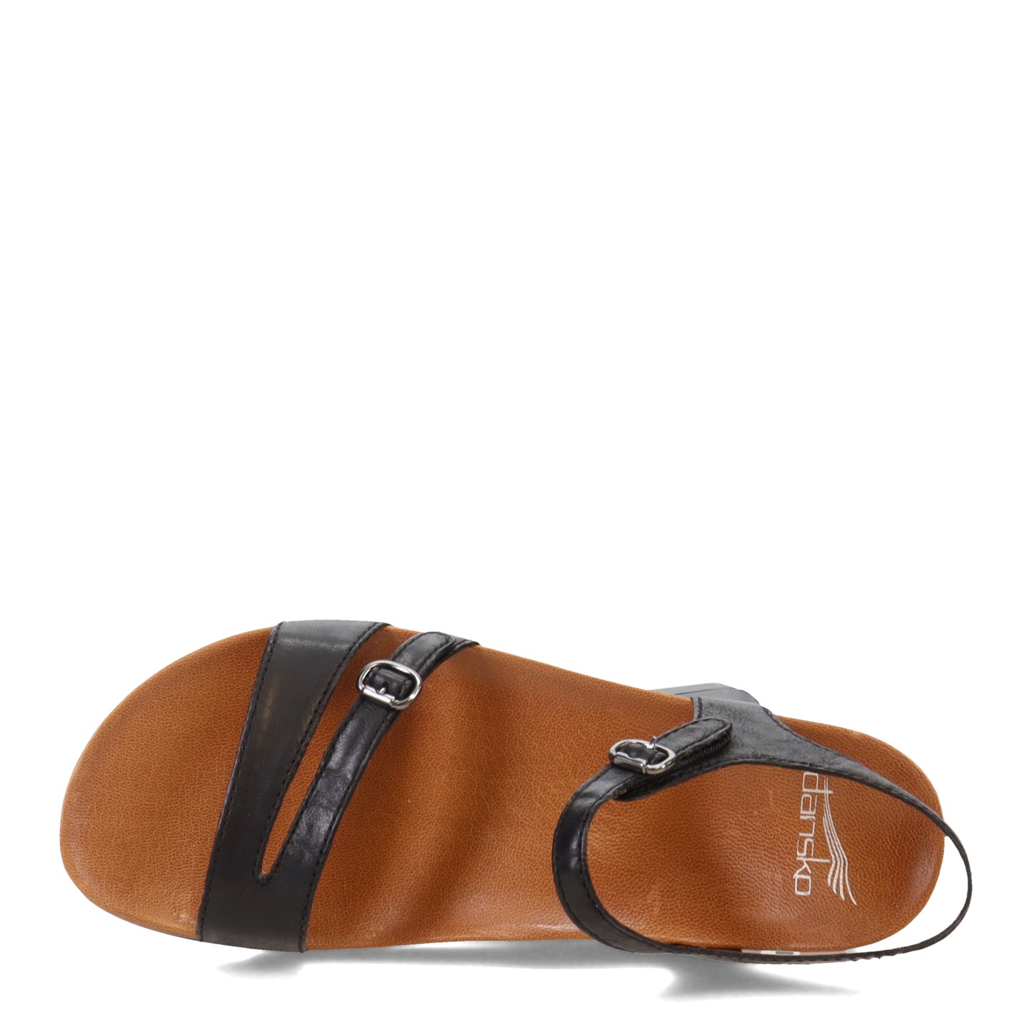 Peltz Shoes Women's Dansko Janelle Sandal Black 6210-500200