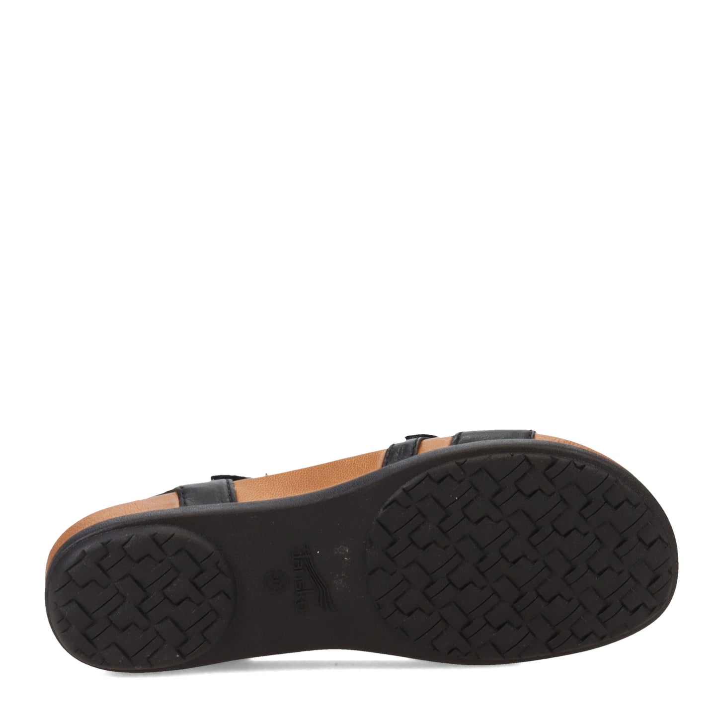 Peltz Shoes Women's Dansko Janelle Sandal Black 6210-500200
