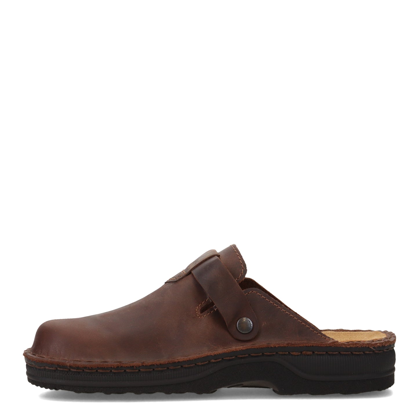 Peltz Shoes Men's Naot Fiord Clog Crazy Horse Brown 62721-483