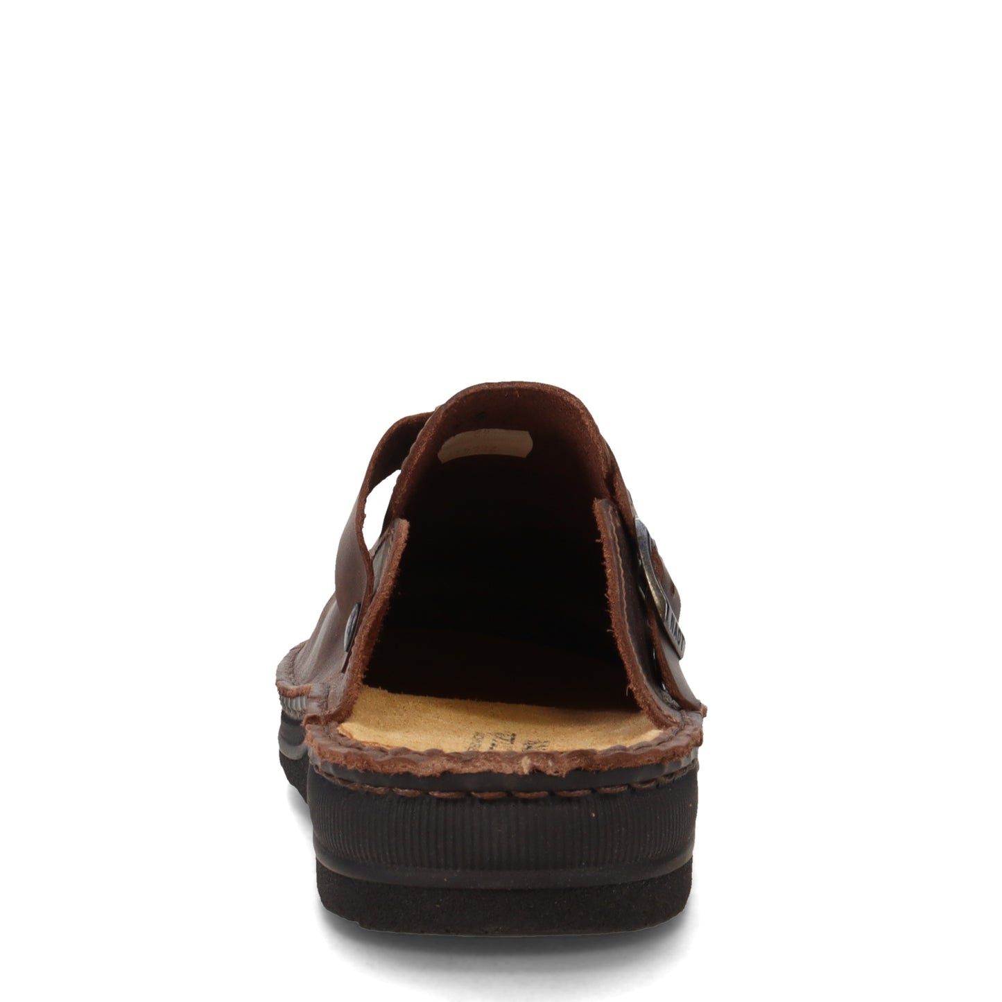 Peltz Shoes Men's Naot Fiord Clog Crazy Horse Brown 62721-483