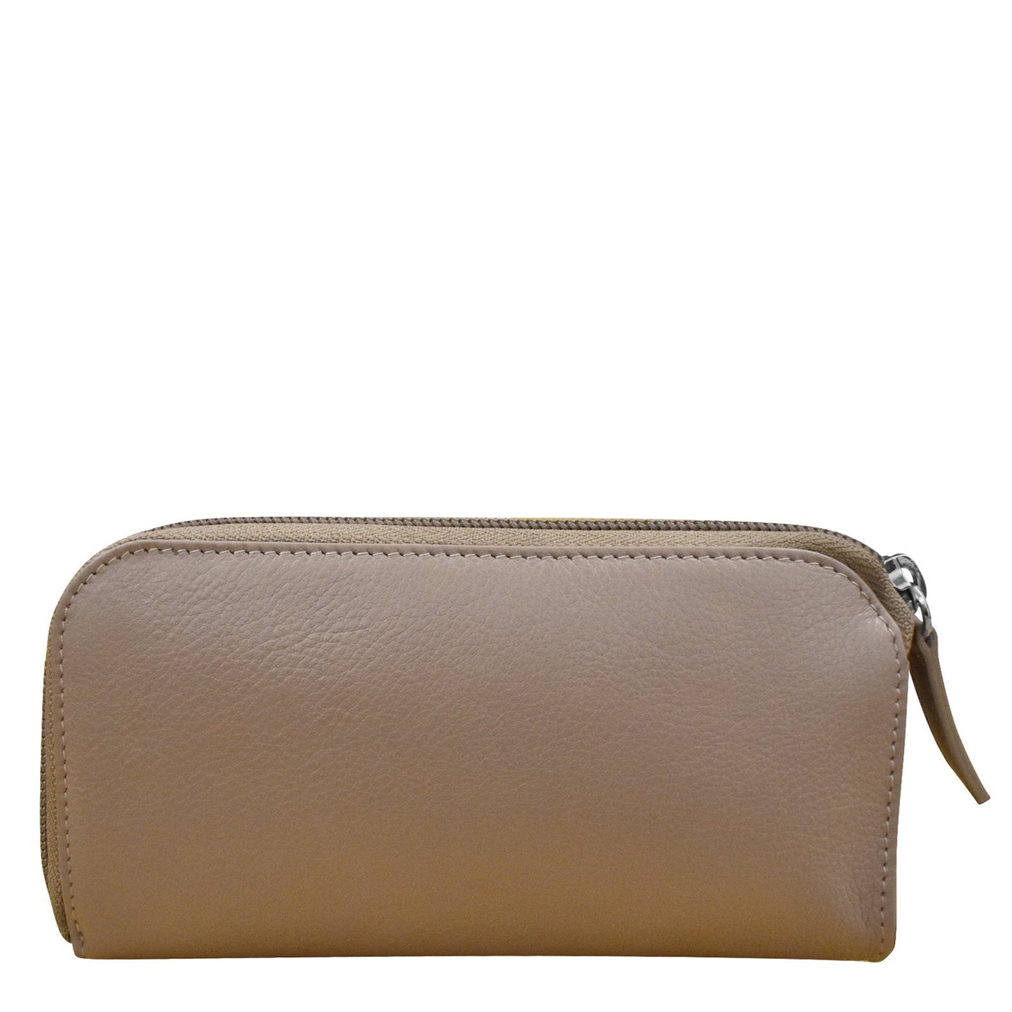Peltz Shoes Women's ILI Reader Pouch Case Taupe 6303-TAUPE