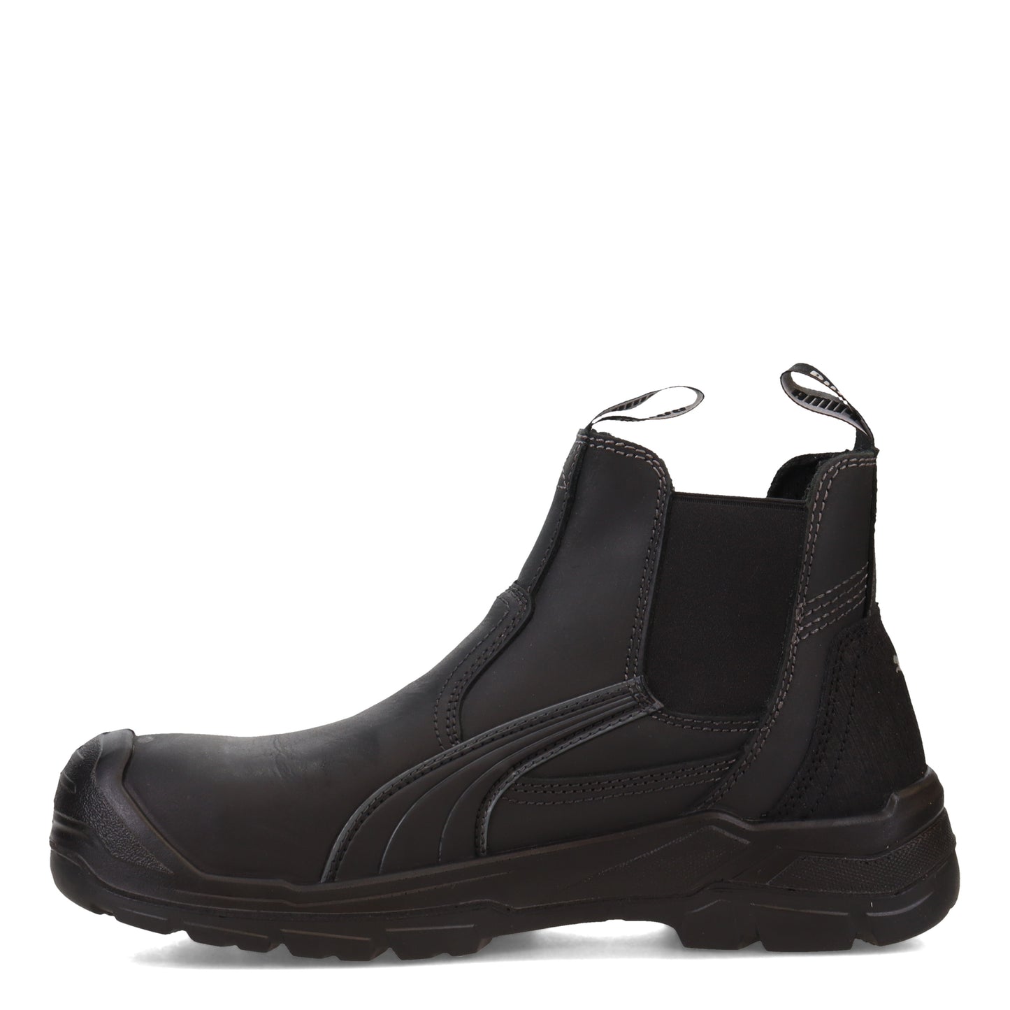 Peltz Shoes Men's PUMA Safety Tanami Mid Comp Toe Boot BLACK 630345