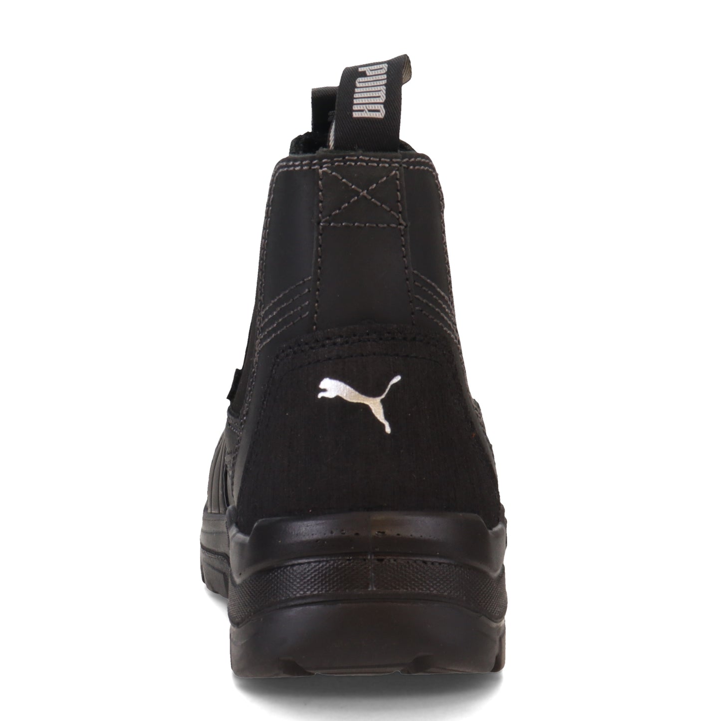 Peltz Shoes Men's PUMA Safety Tanami Mid Comp Toe Boot BLACK 630345