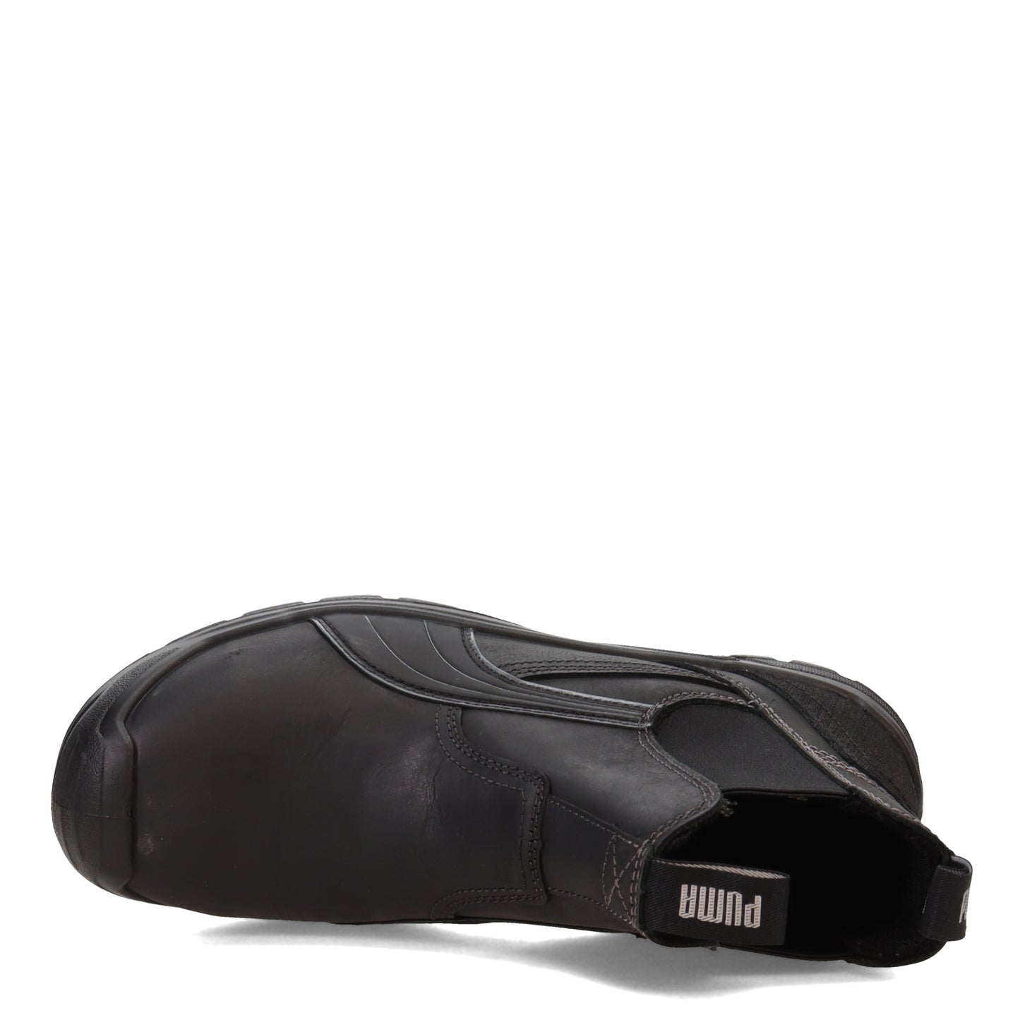 Peltz Shoes Men's PUMA Safety Tanami Mid Comp Toe Boot BLACK 630345