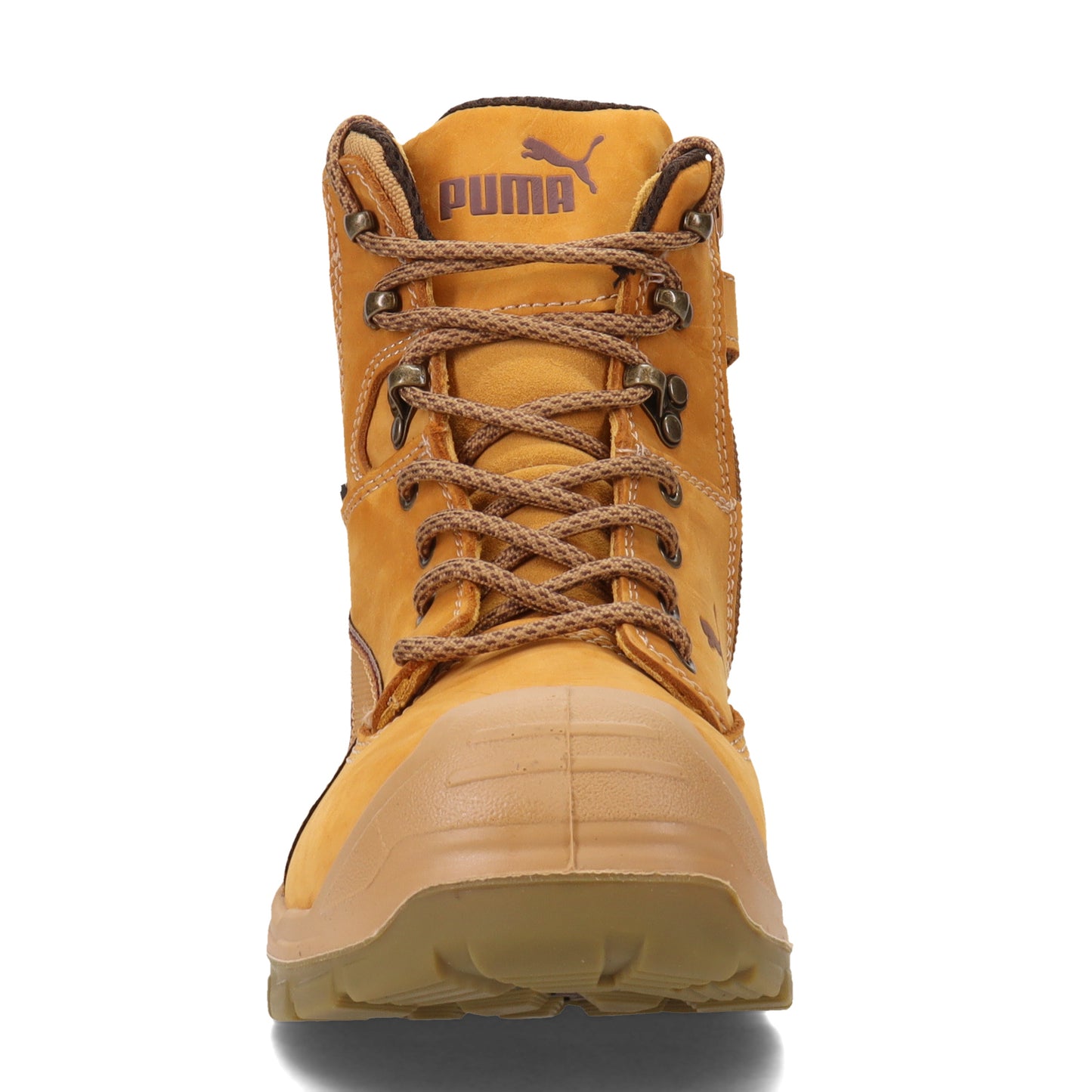 Peltz Shoes Men's Puma Conquest 7 Inch CTX Waterproof Boot WHEAT 630725