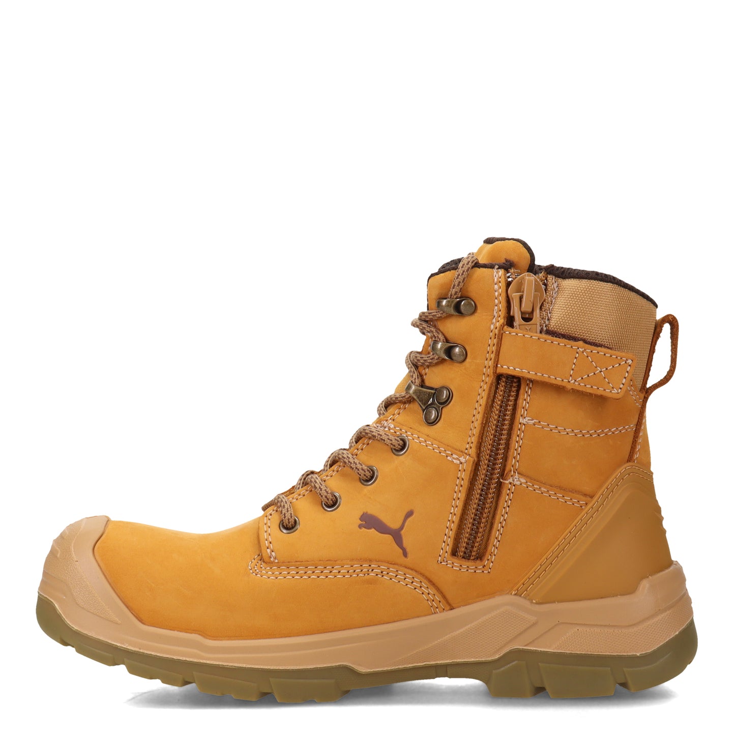 Peltz Shoes Men's Puma Conquest 7 Inch CTX Waterproof Boot WHEAT 630725