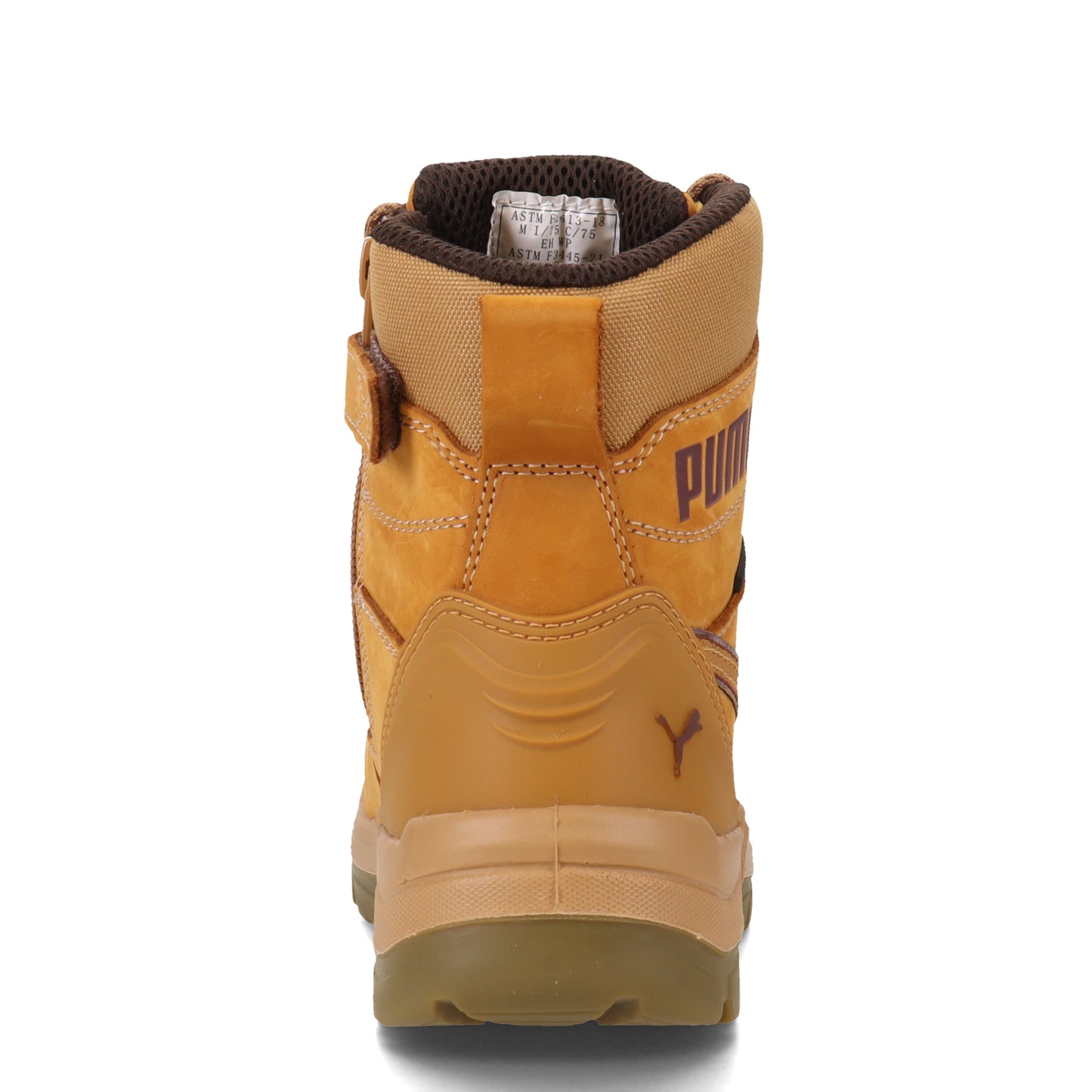 Peltz Shoes Men's Puma Conquest 7 Inch CTX Waterproof Boot WHEAT 630725