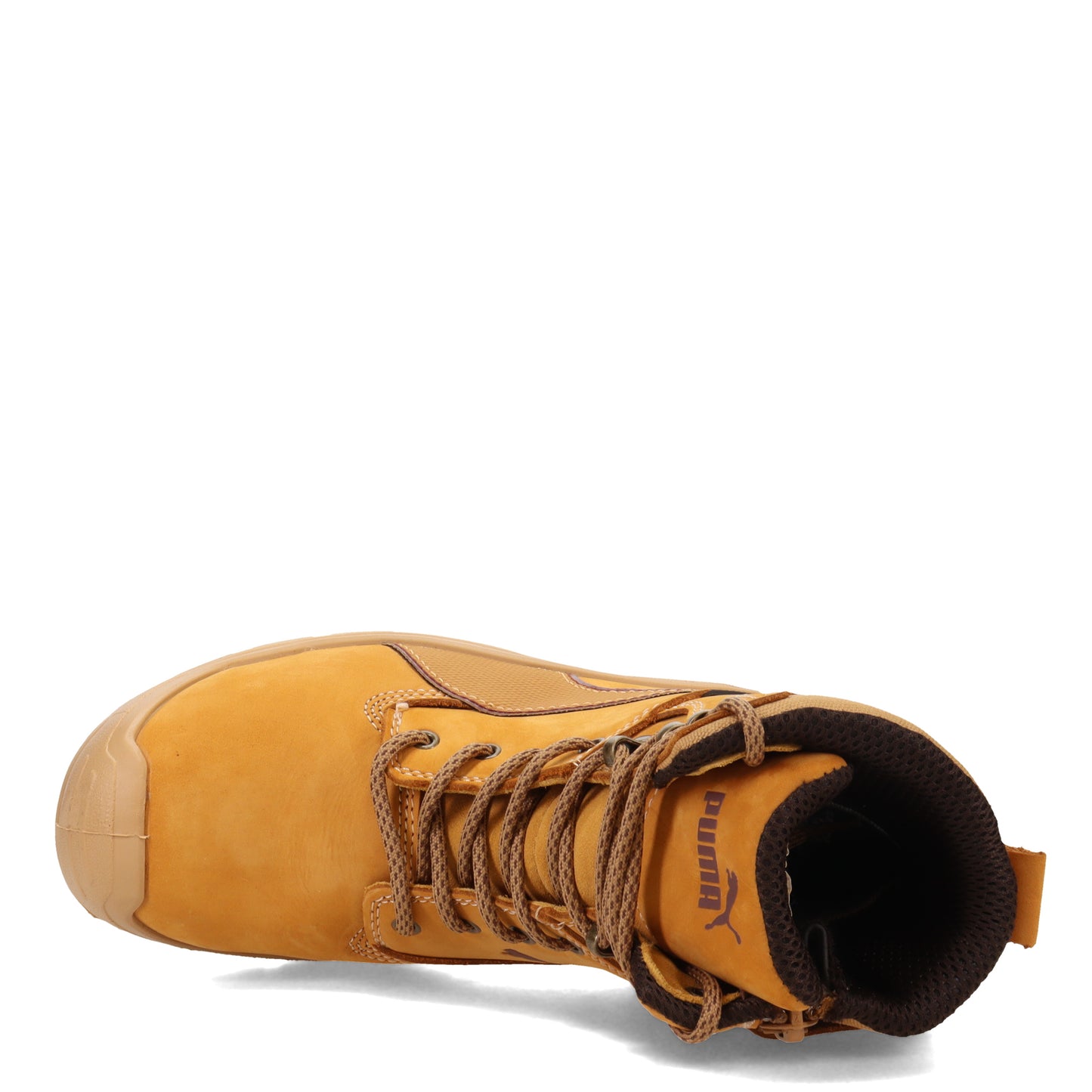 Peltz Shoes Men's Puma Conquest 7 Inch CTX Waterproof Boot WHEAT 630725