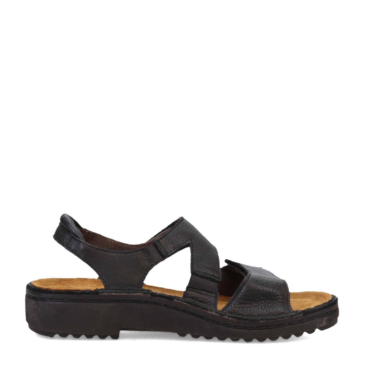 Peltz Shoes Women's Naot Enid Sandal JET Black 63082-277