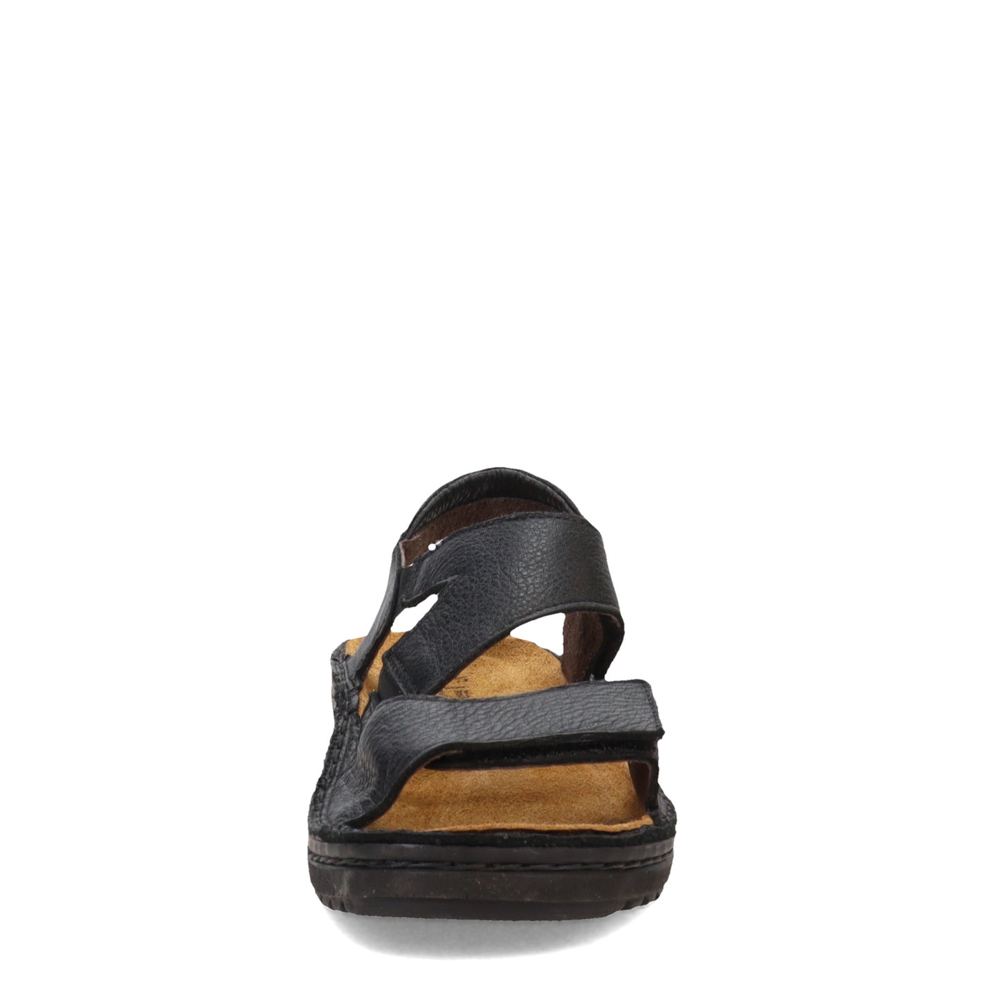 Peltz Shoes Women's Naot Enid Sandal JET Black 63082-277