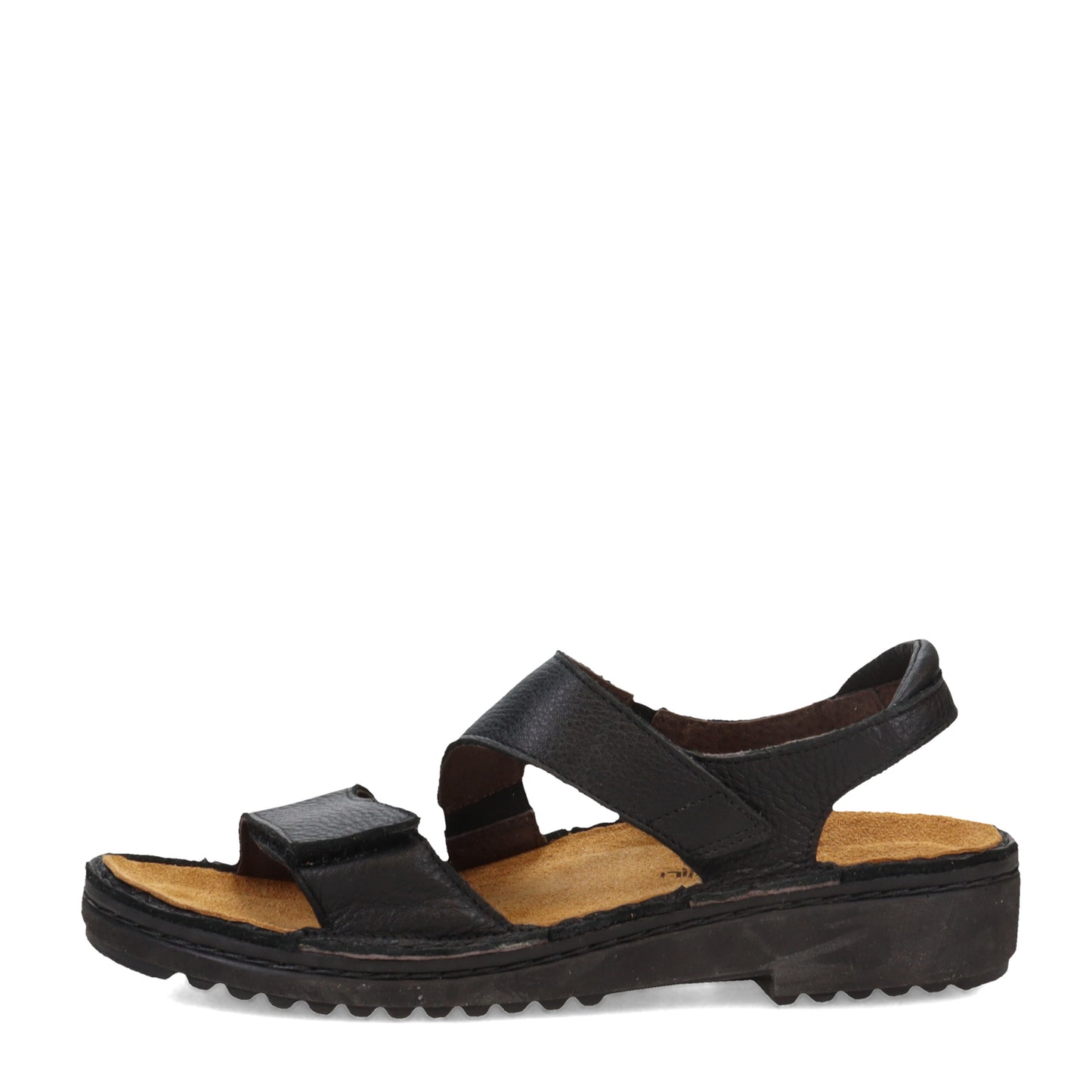 Peltz Shoes Women's Naot Enid Sandal JET Black 63082-277