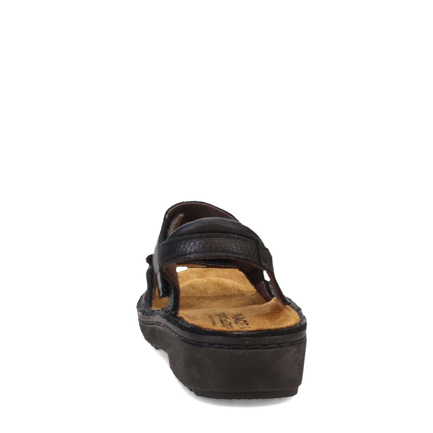 Peltz Shoes Women's Naot Enid Sandal JET Black 63082-277